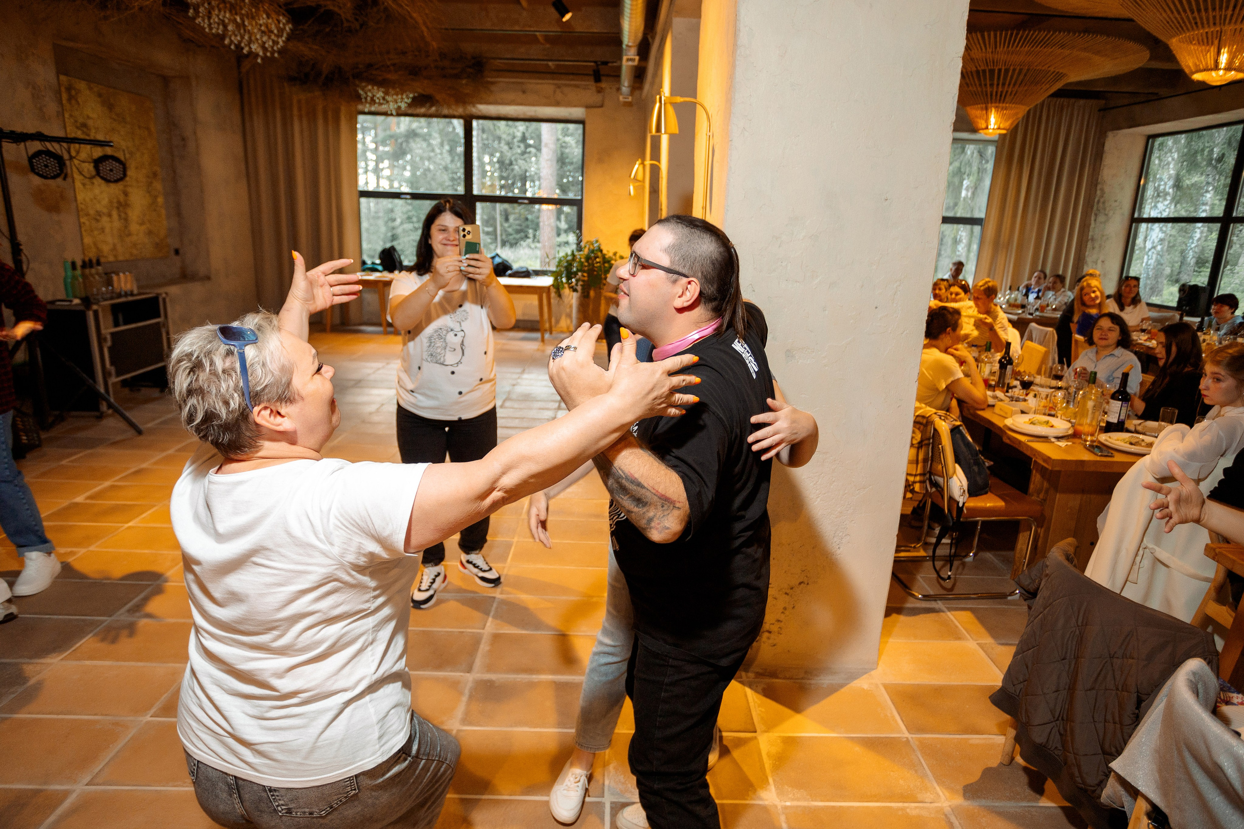 ПРИМЕР: Корпоратив Мамин Хлеб. Все фото. Профессиональный фотограф в Ижевске Леша Петров