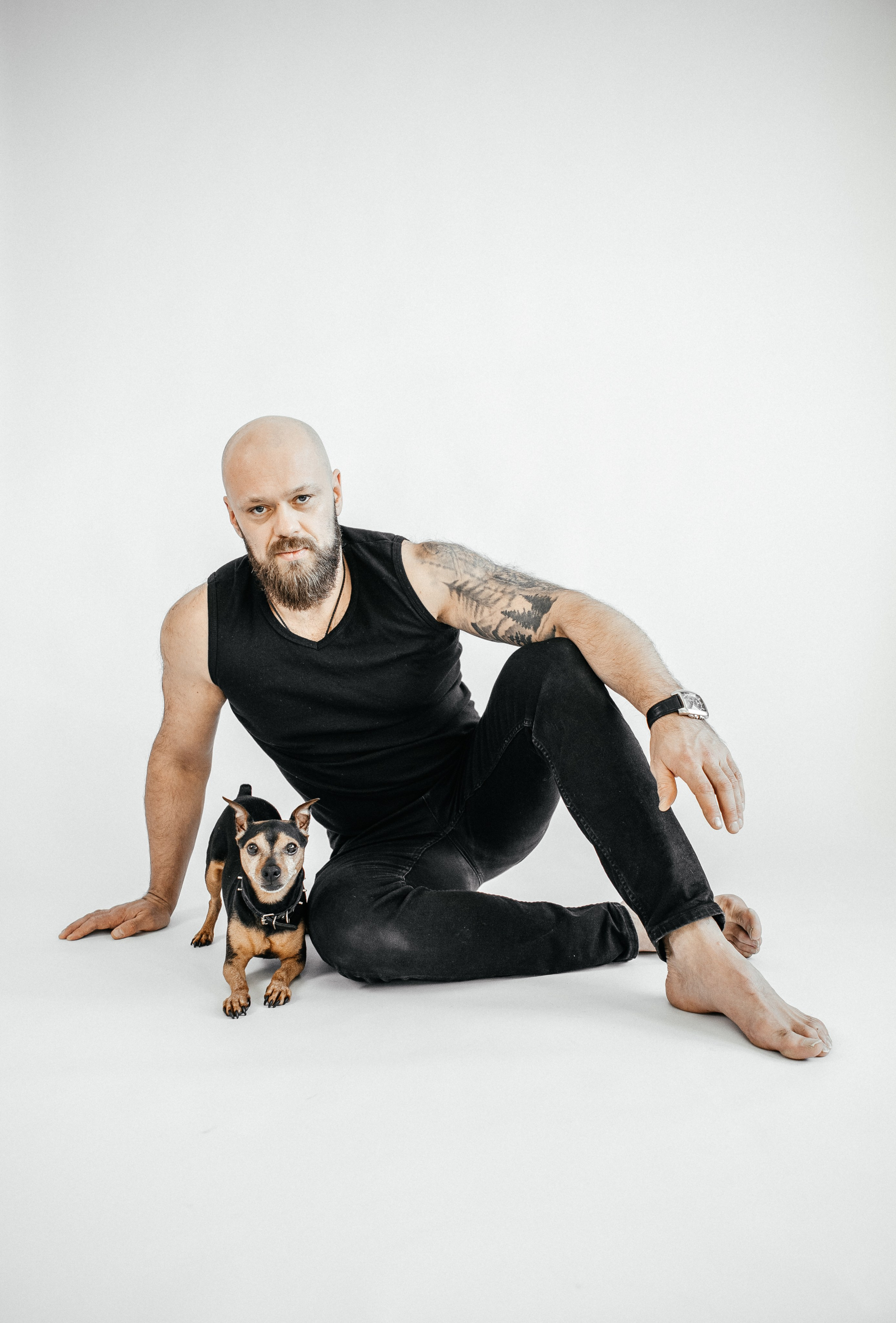 Доберман. Свадебный фотограф в Москве