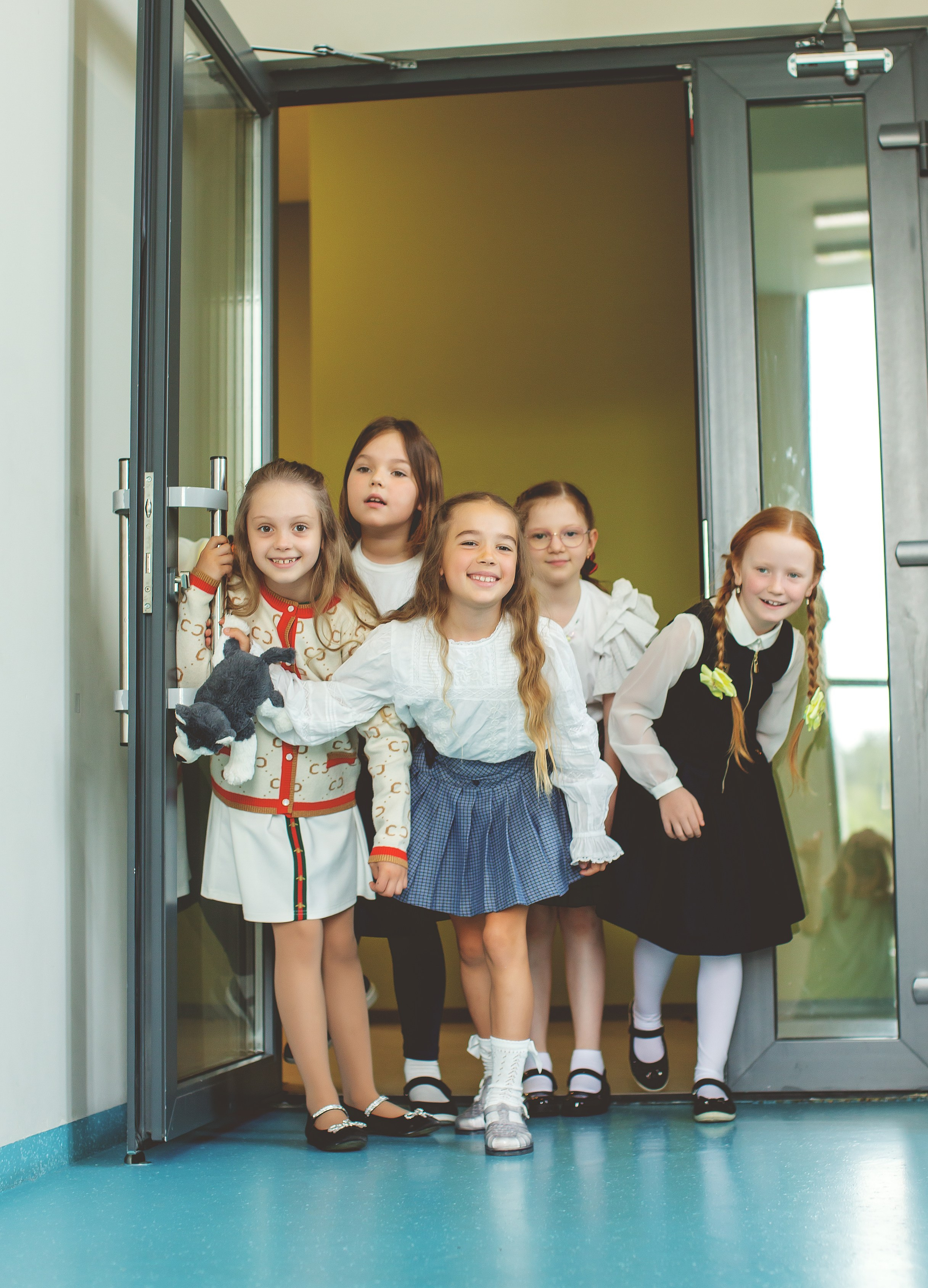 1 класс, Индивидуальная вёрстка. Главная