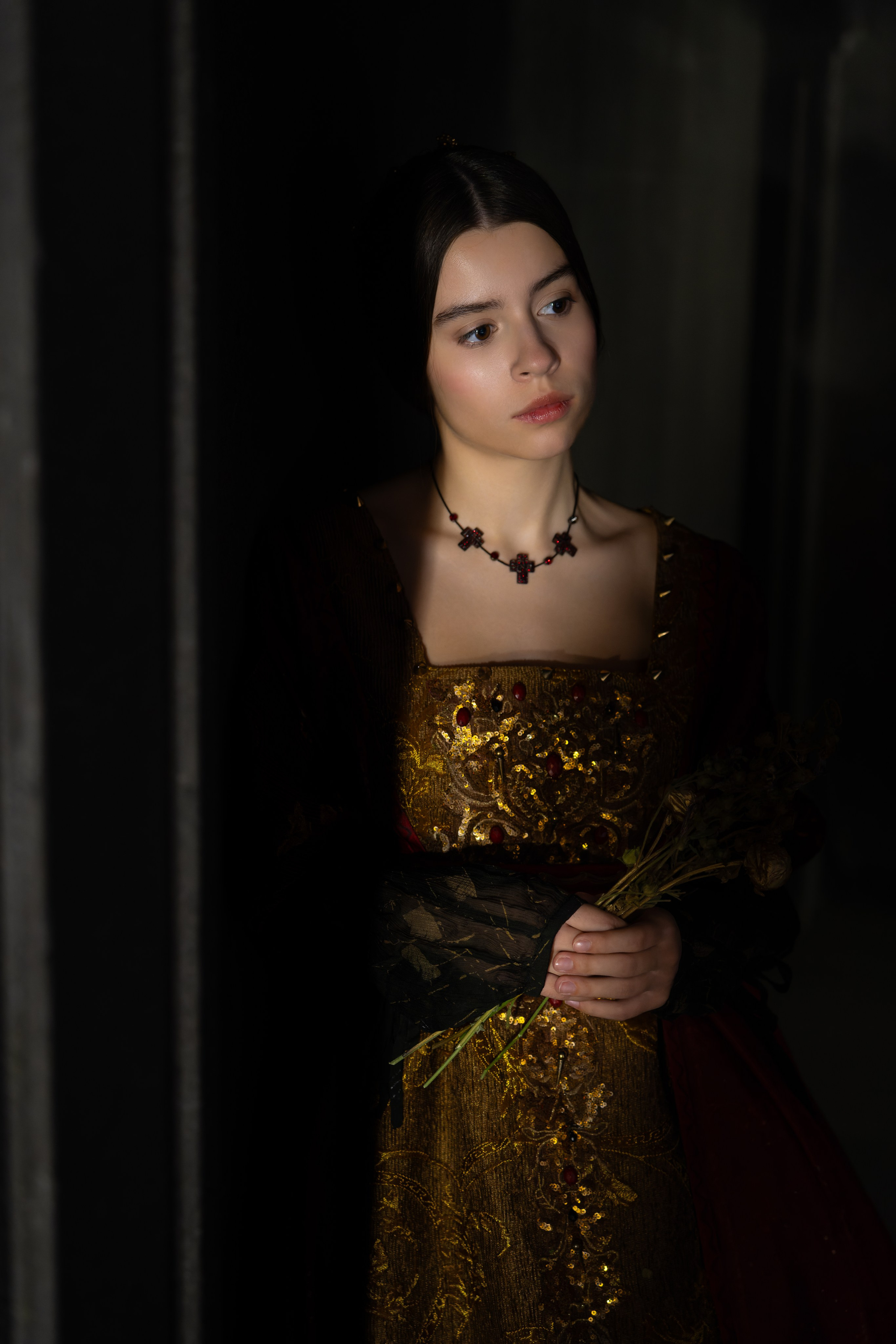 Актриса Александра Кондраткова. Oles Paritskiy