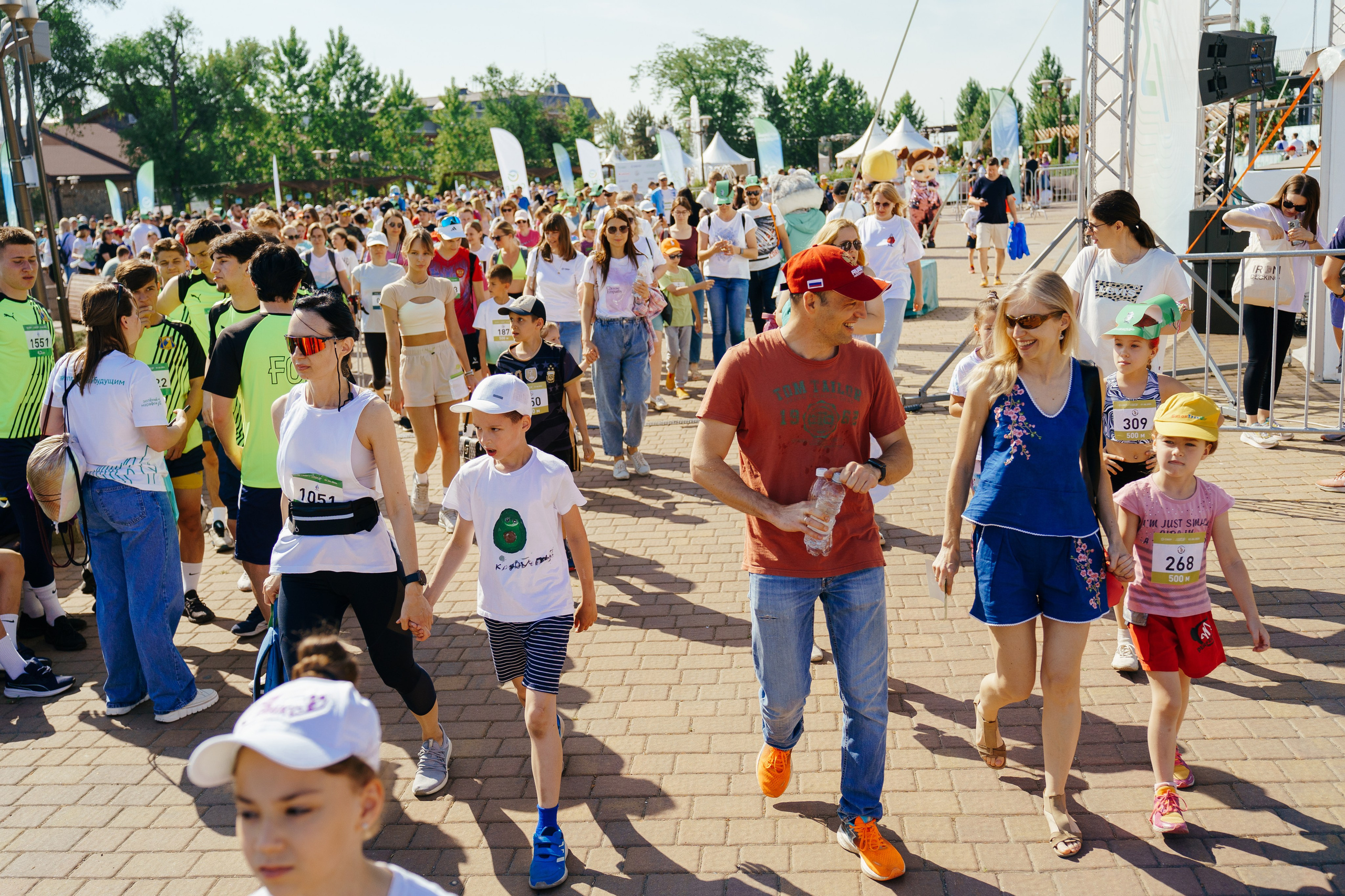 Зеленый марафон. ФОТОГРАФ ИВАН СЕЛИВАНОВ