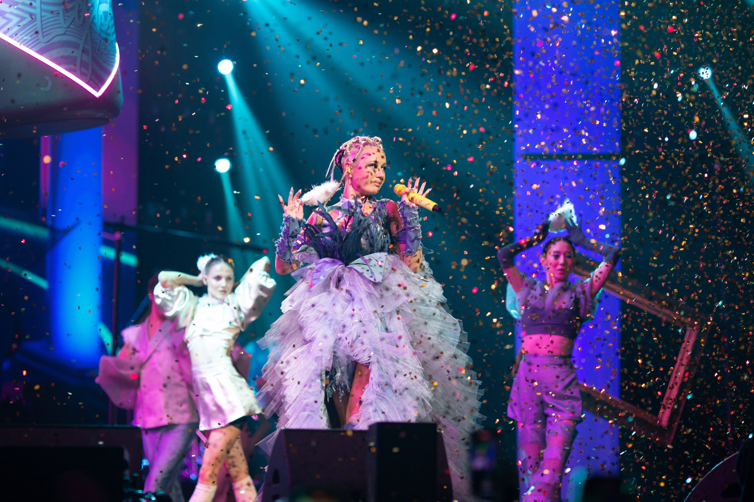 Клава Кока. ВТБ Арена. Фотограф в Москве