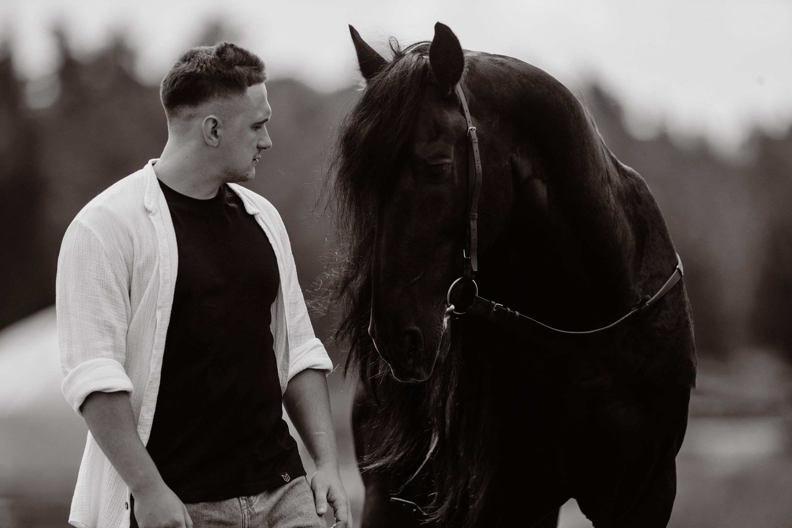 Лена, Серёжа, Петя и Брабус. Фотограф-анималист Ксендзова Кристина