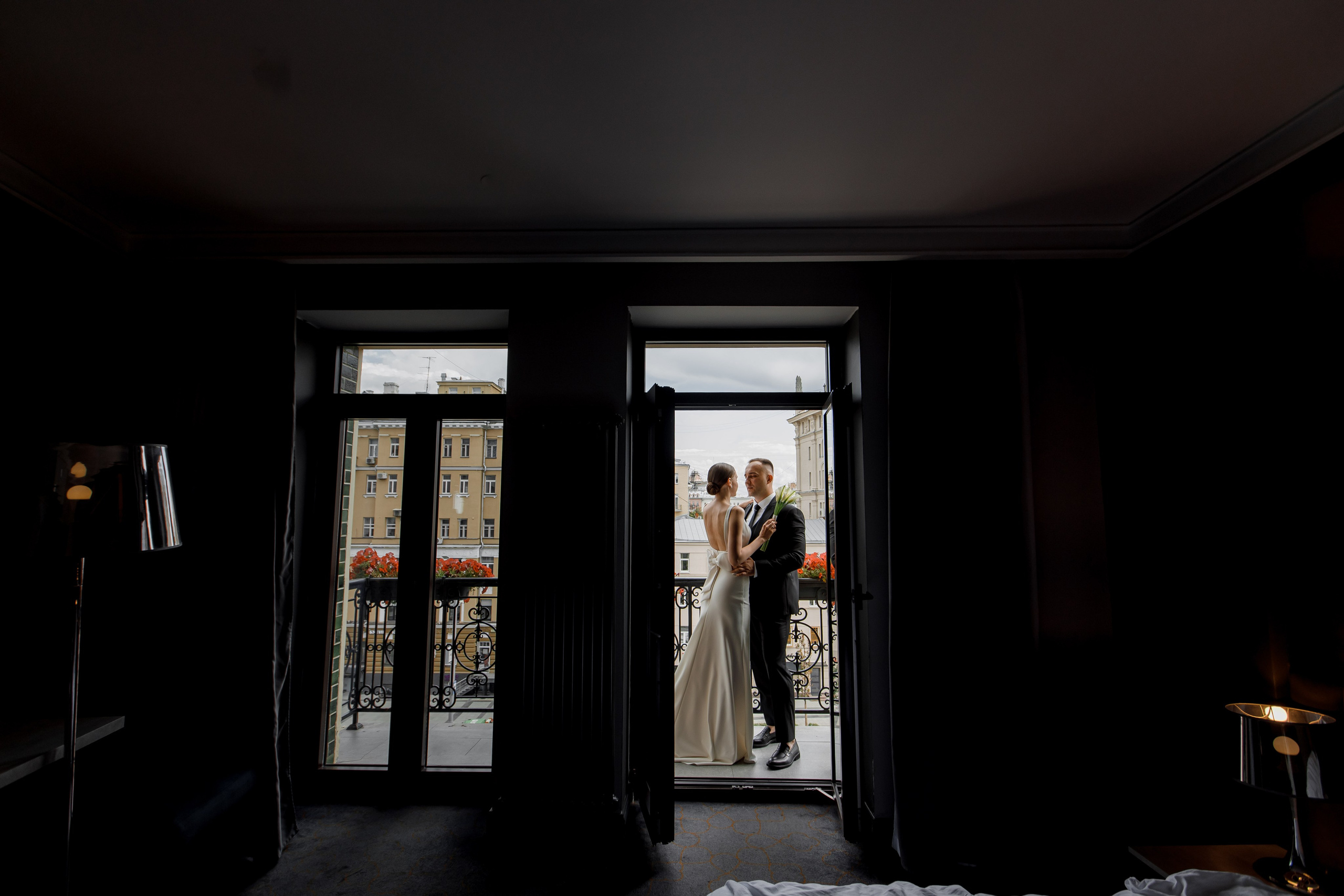 Екатерина и Антон. Свадебный фотограф в Москве Анастасия Шелест