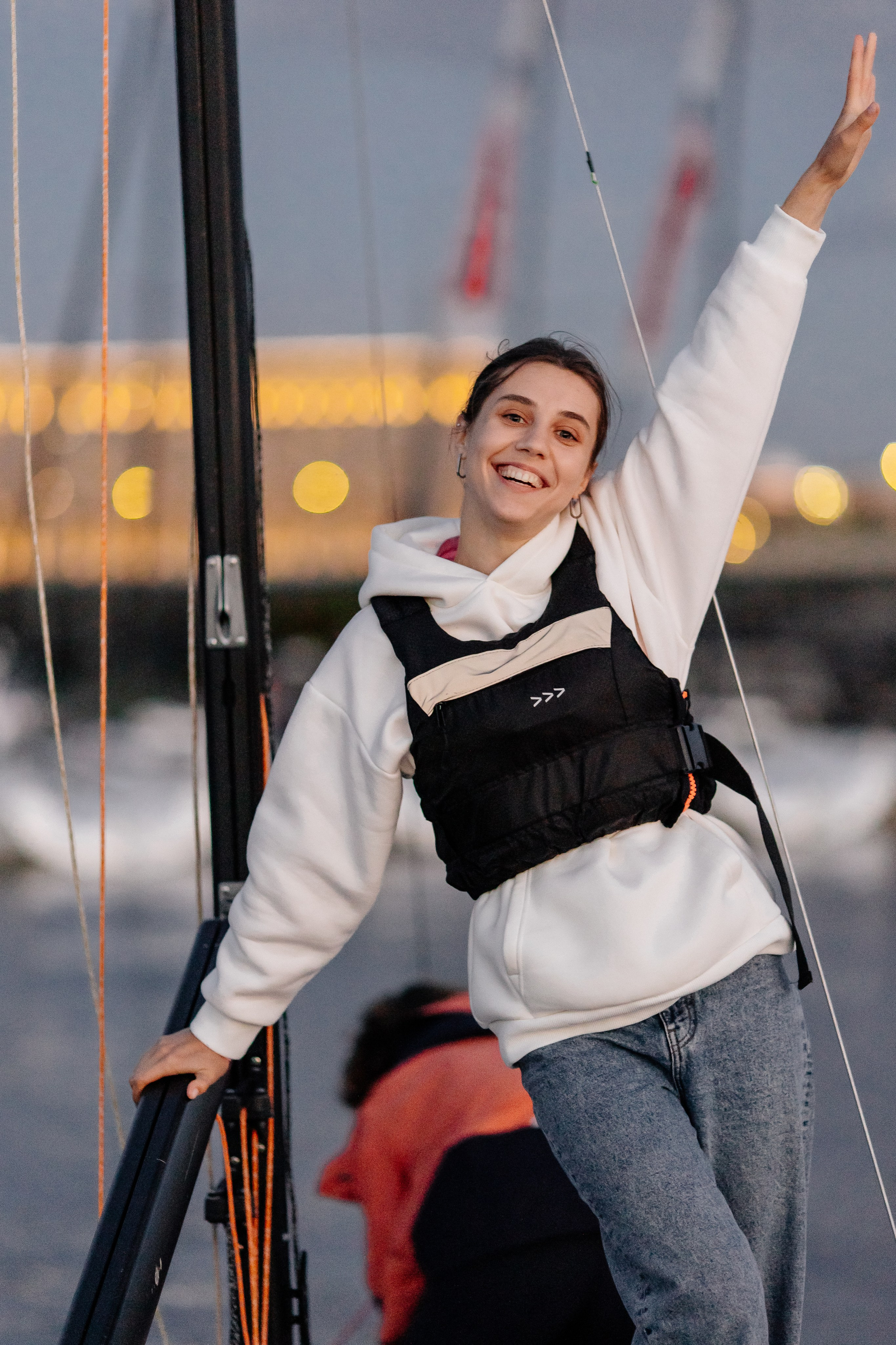 Спортивная фотосъемка, яхтинг, фотосъемка. Фотограф Ольга Че