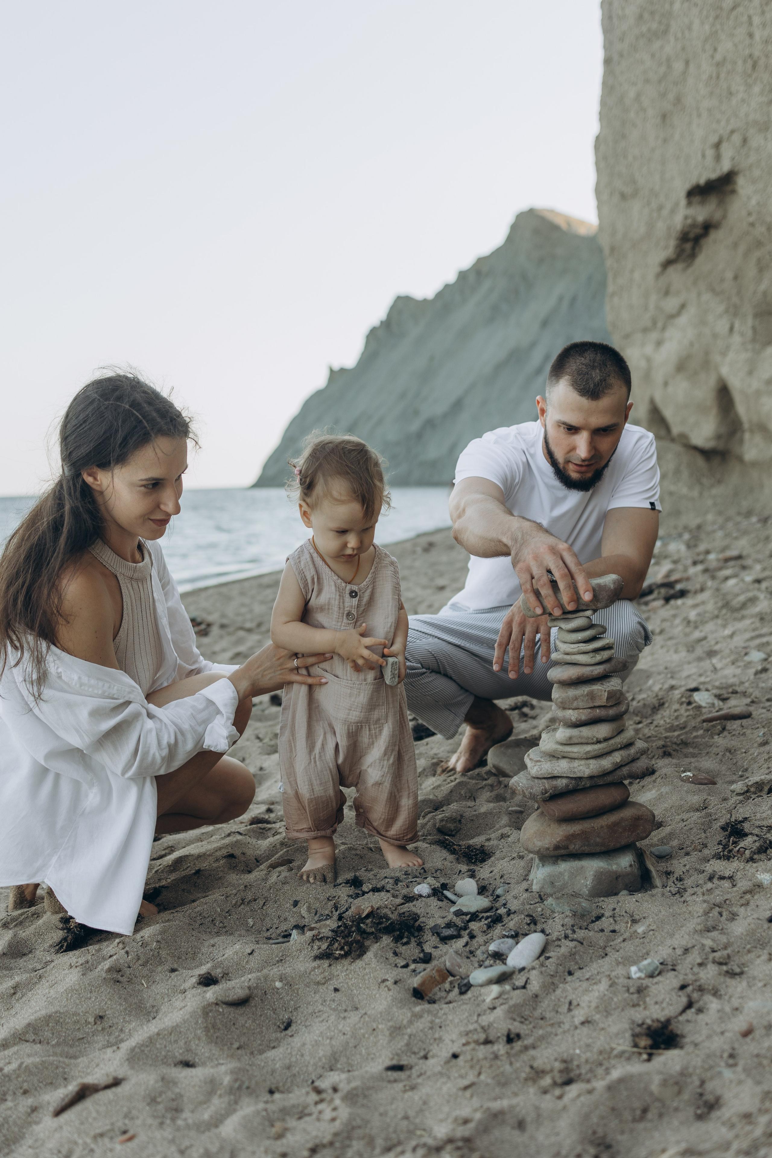 Анастасия, Владимир и Майя. Семейный фотограф в Москве Виктория Ястребинская