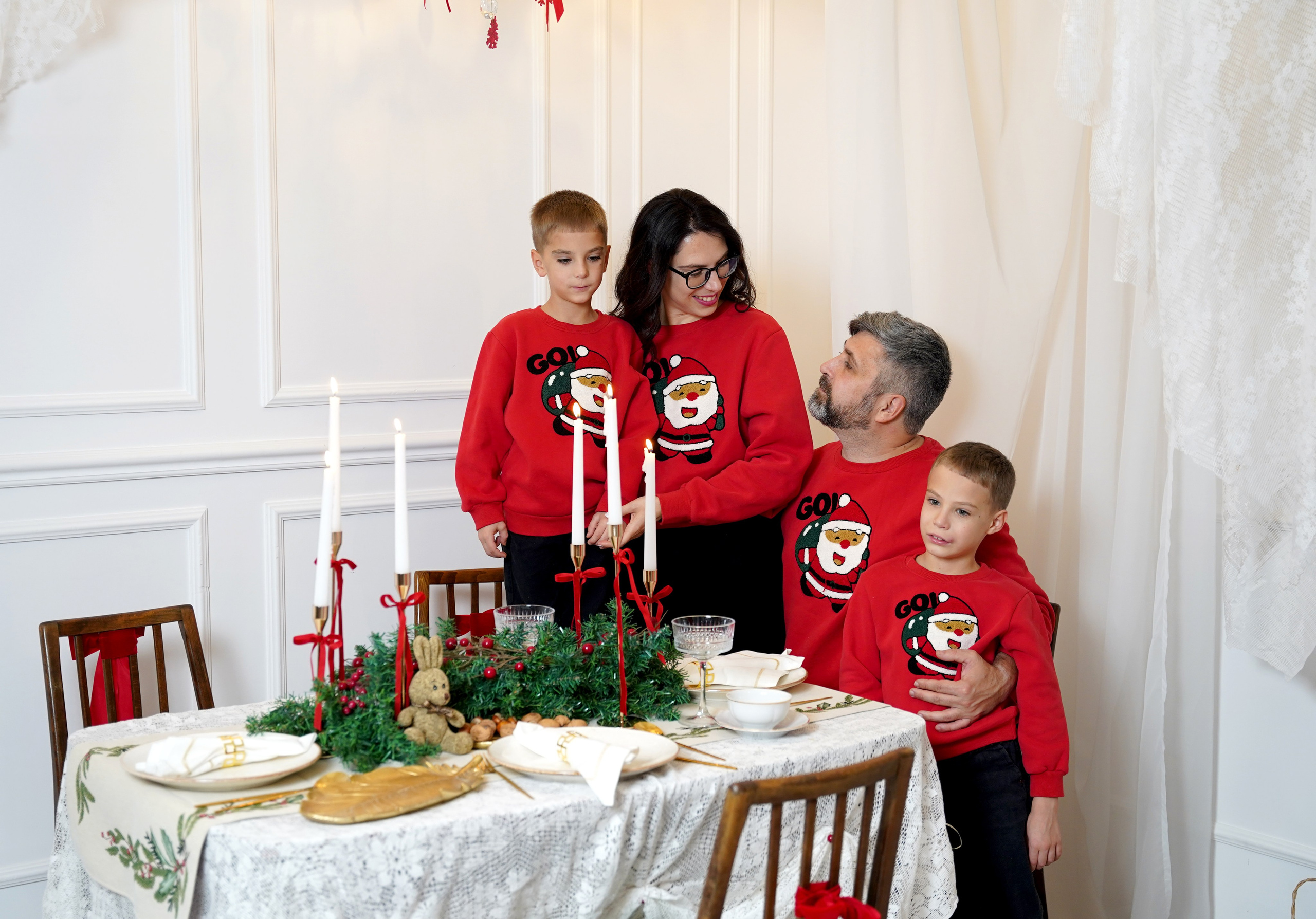 Новый Год в HOLY ФОТОСТУДИИ. Фотограф в Ялте Инна Найден. Детский и семейный фотограф