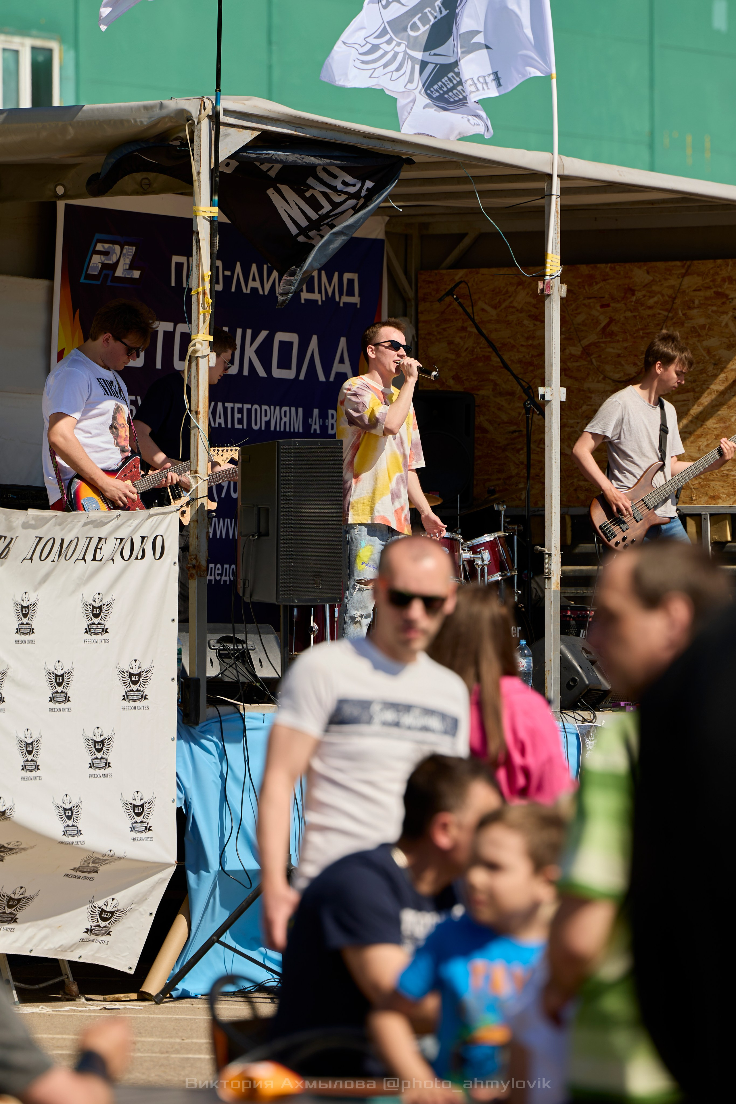 25.05.2024 Открытие мотосезона Домодедово. Виктория Ахмылова. Фотограф в Москве