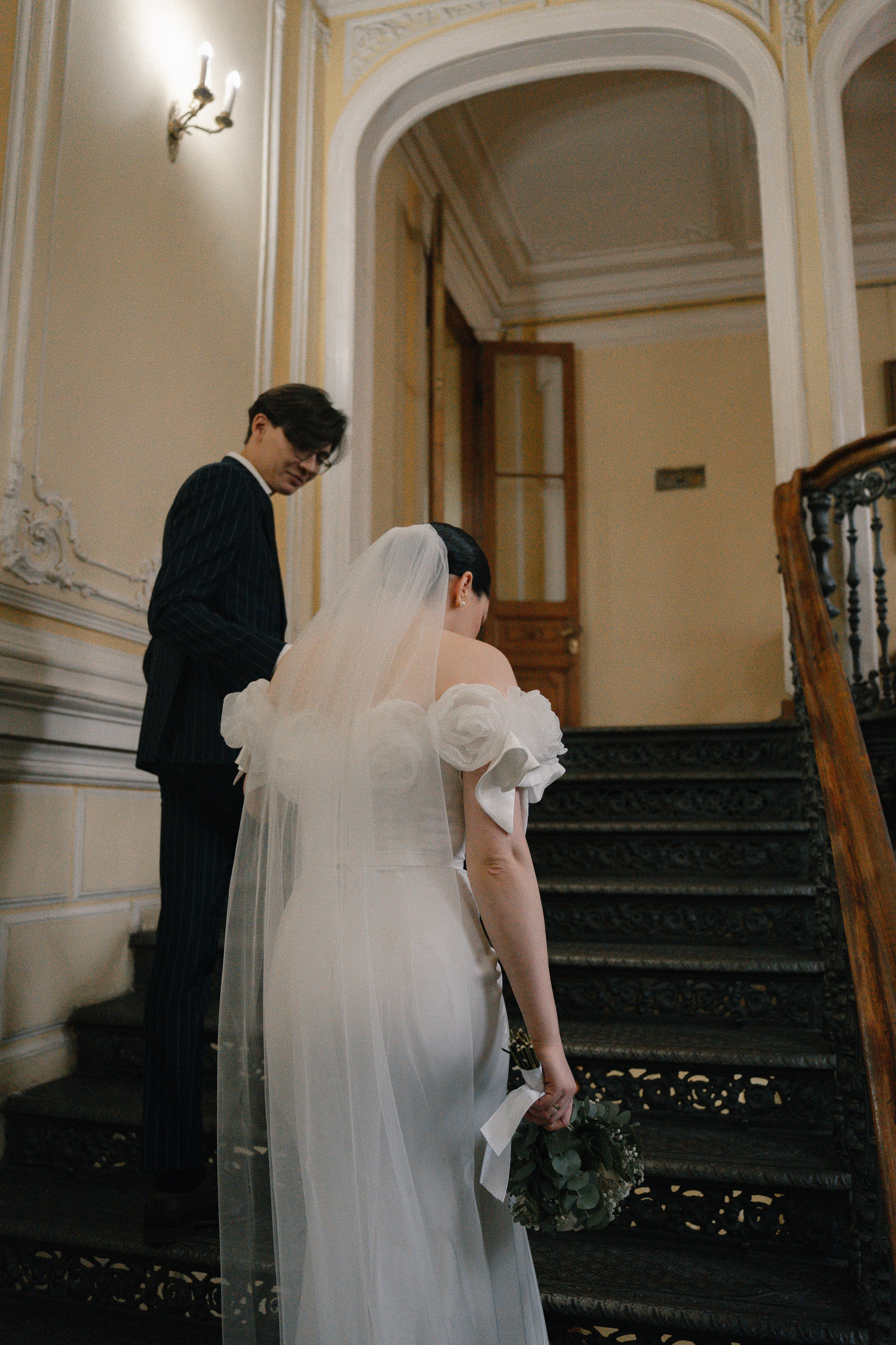 Свадебная фотосессия в Библиотеке читальне им. Пушкина