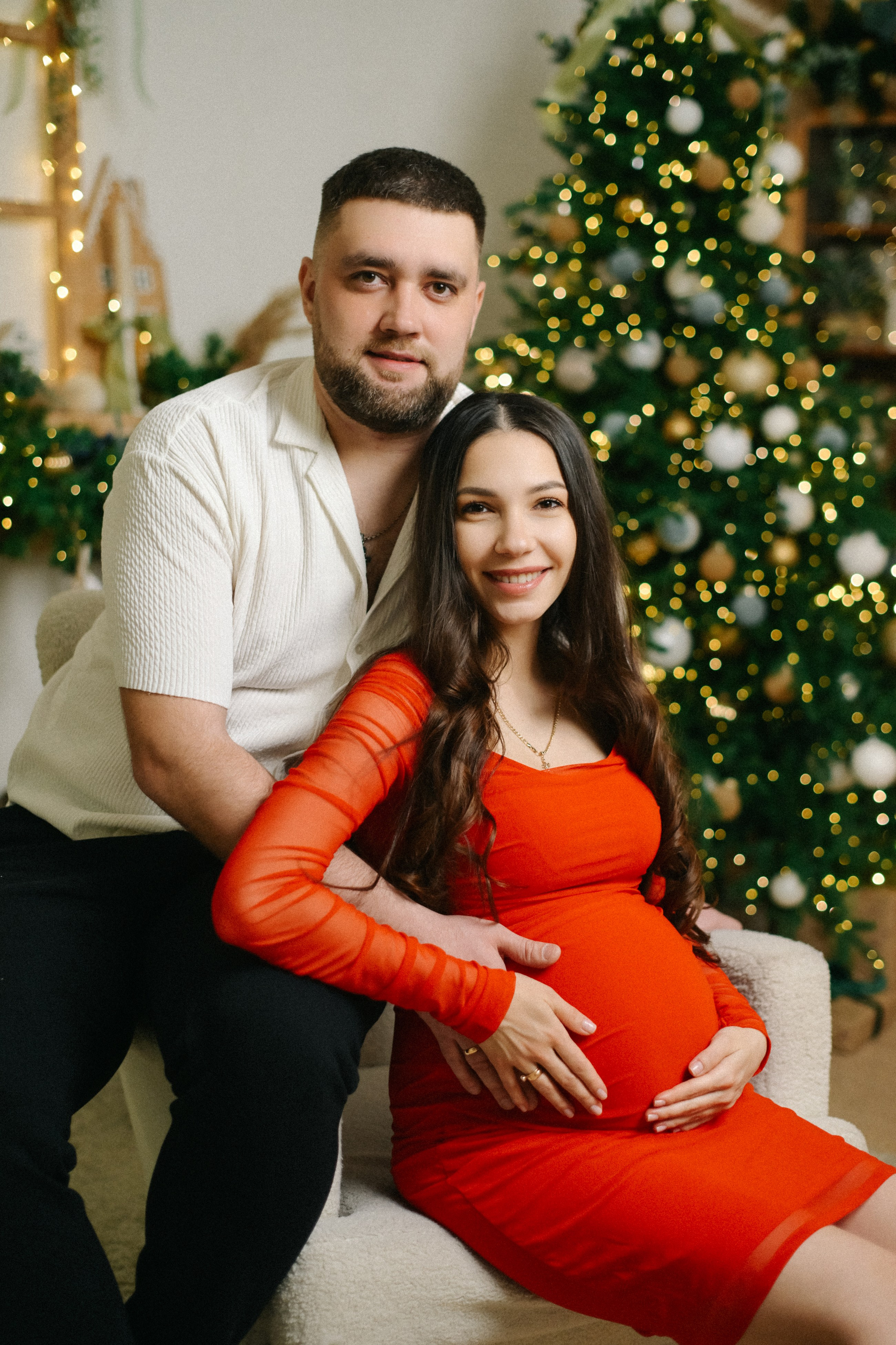 Семья Насти, Дмитрия и Лерочки