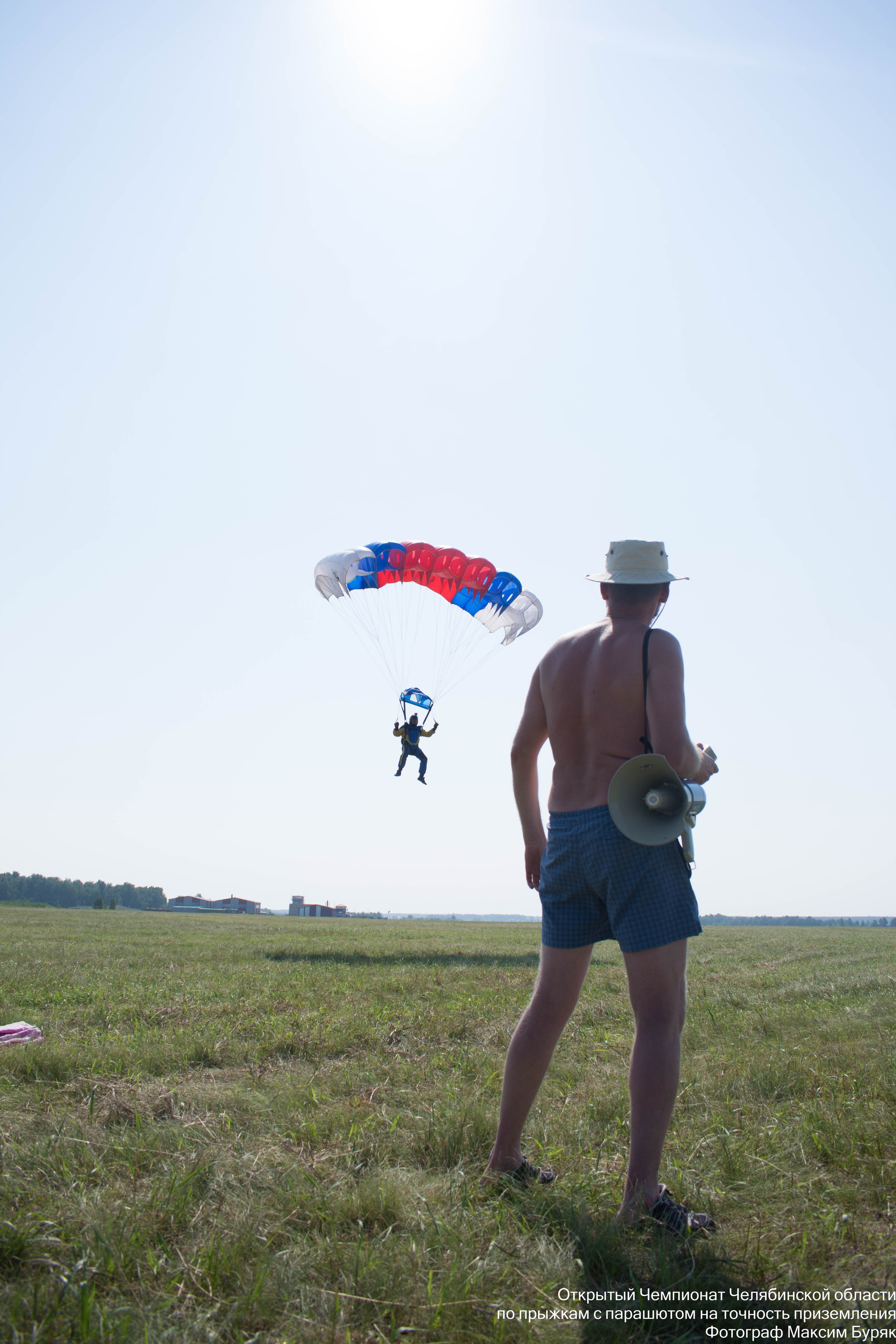 Парашютный спорт. Фотограф Максим Буряк