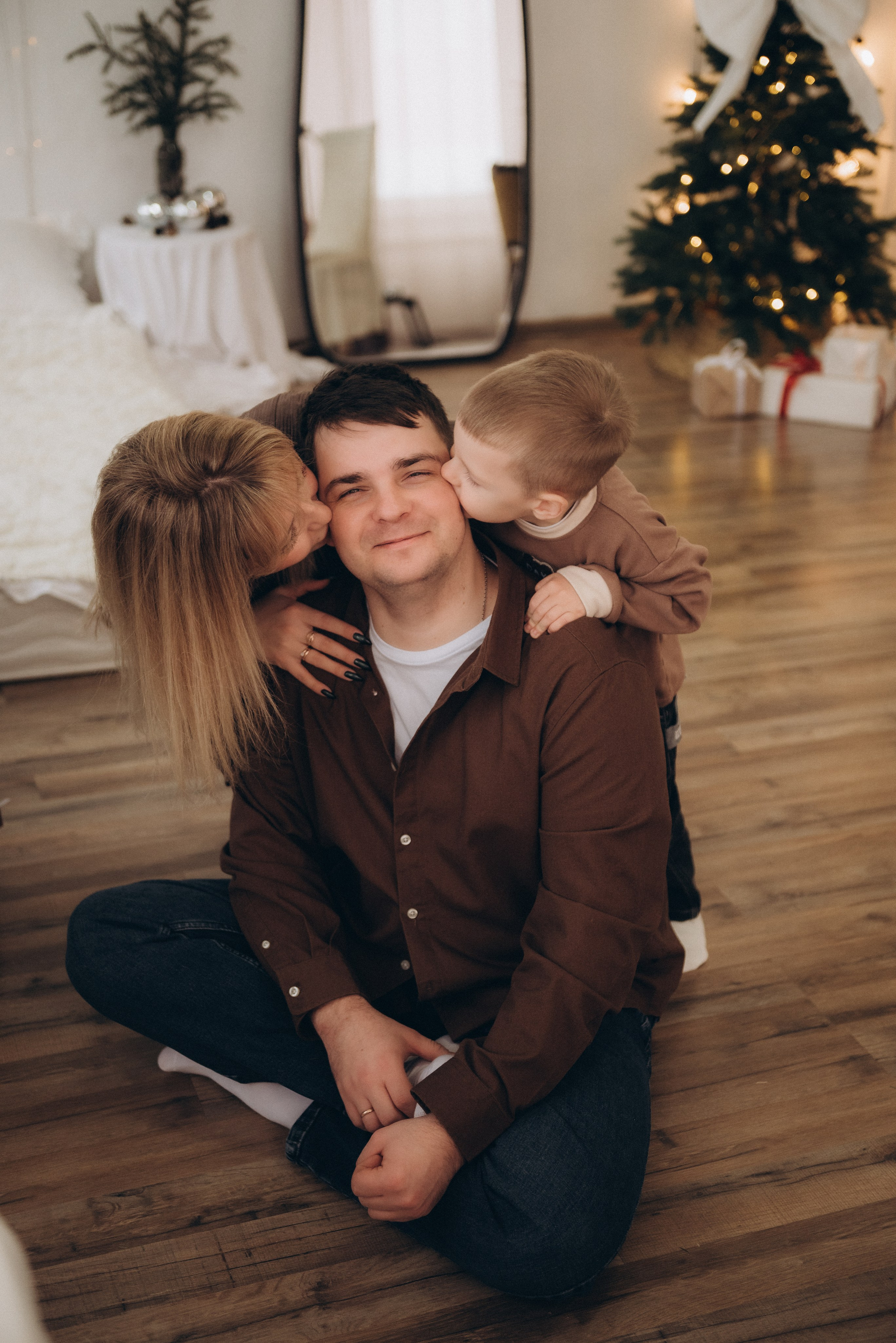 Женя, Аня и Дима. Суханова Регина Фотограф Сергиев Посад