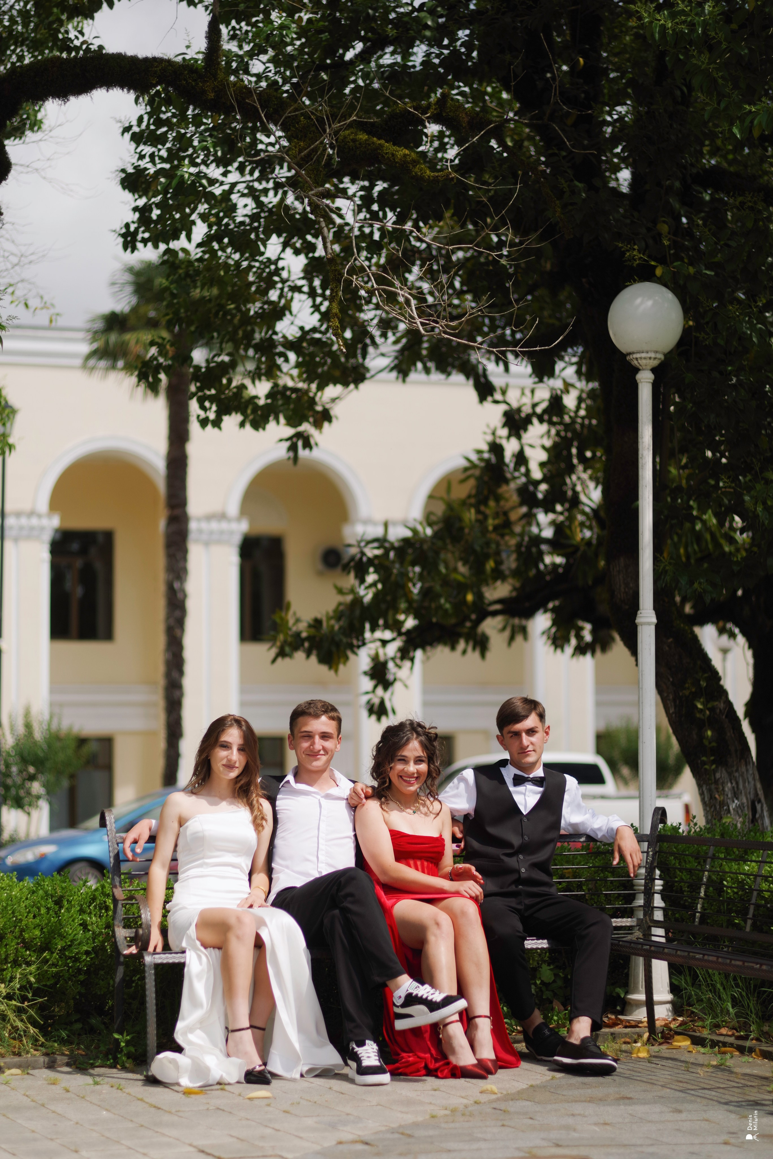 Чало Диди в Цхалтубо. Портретный фотограф Денис Милютин