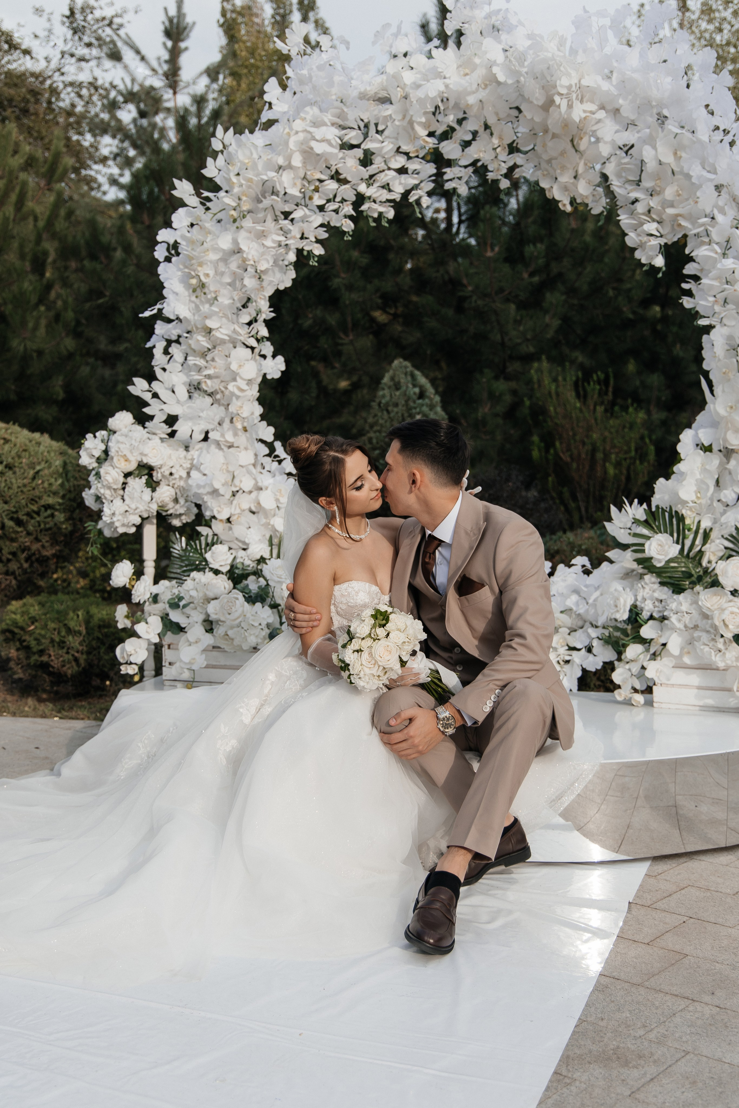 N&V. Фотограф Таганрог Хребет София