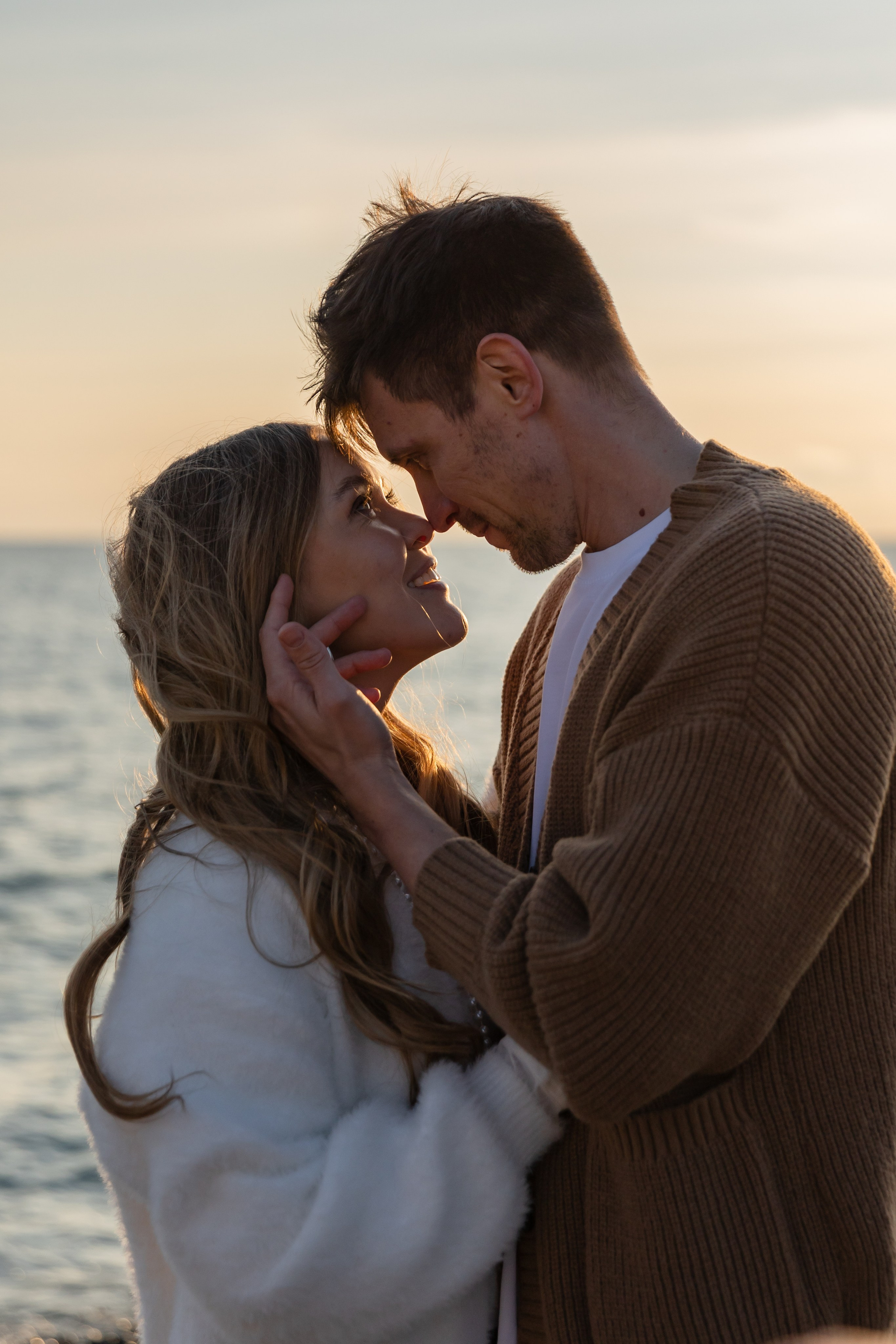 Предложение на берегу…. Семейный и детский фотограф в Краснознаменске Виктория Санкина