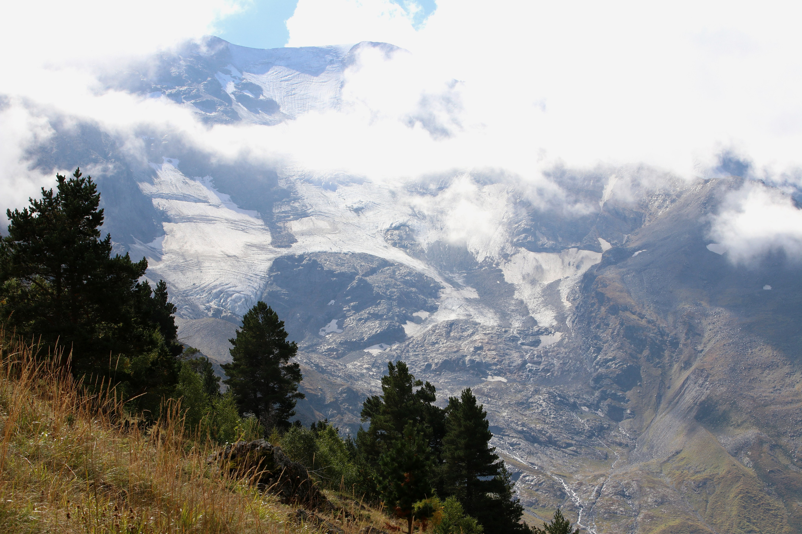 Приэльбрусье. Сентябрь 2024. Путешественник-фотограф из Санкт-Петербурга Татьяна Свистулина