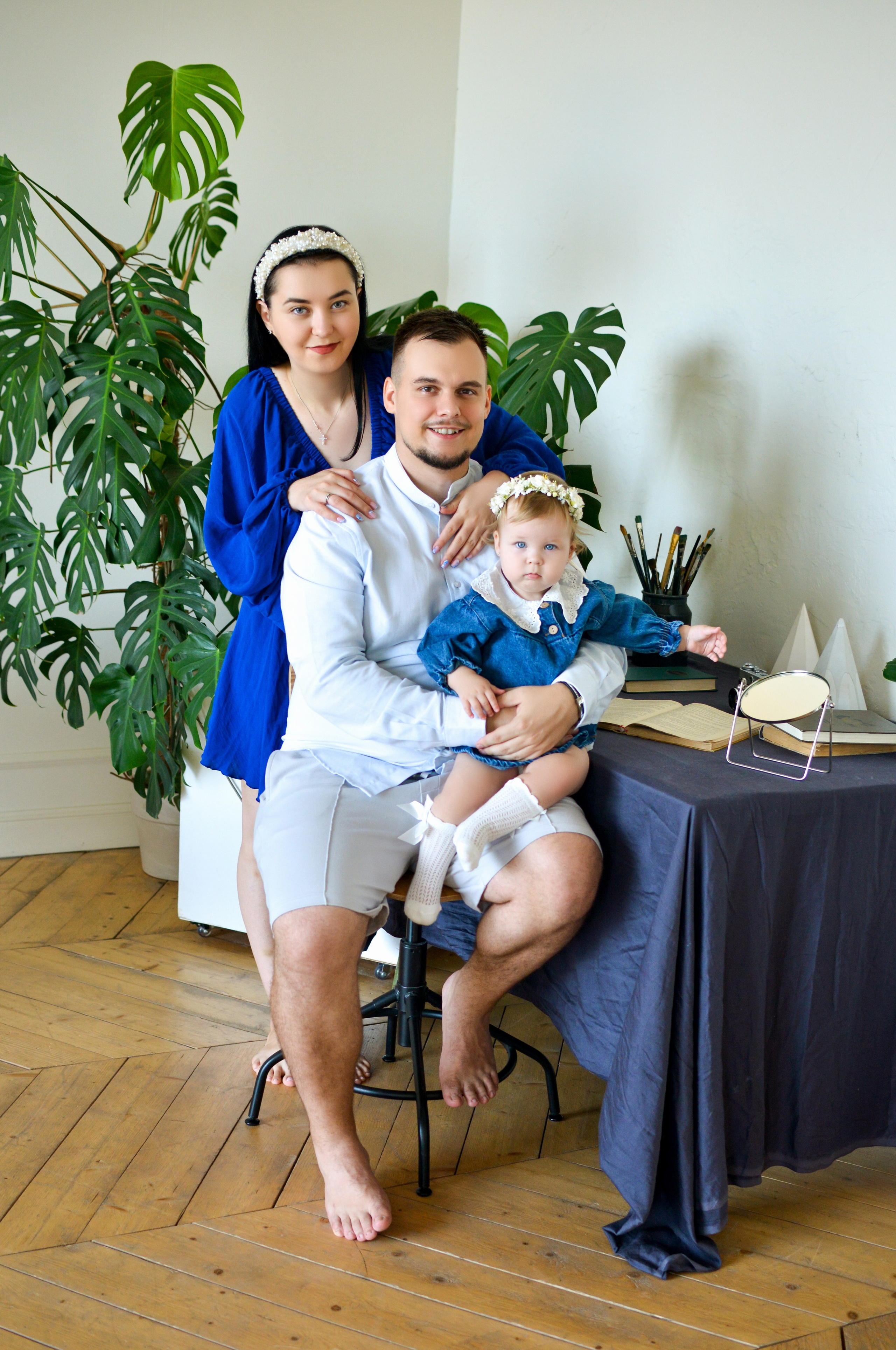 Семейная фотосессия в Краснодаре. Фотограф новорожденных Краснодар Малышенко Надежда