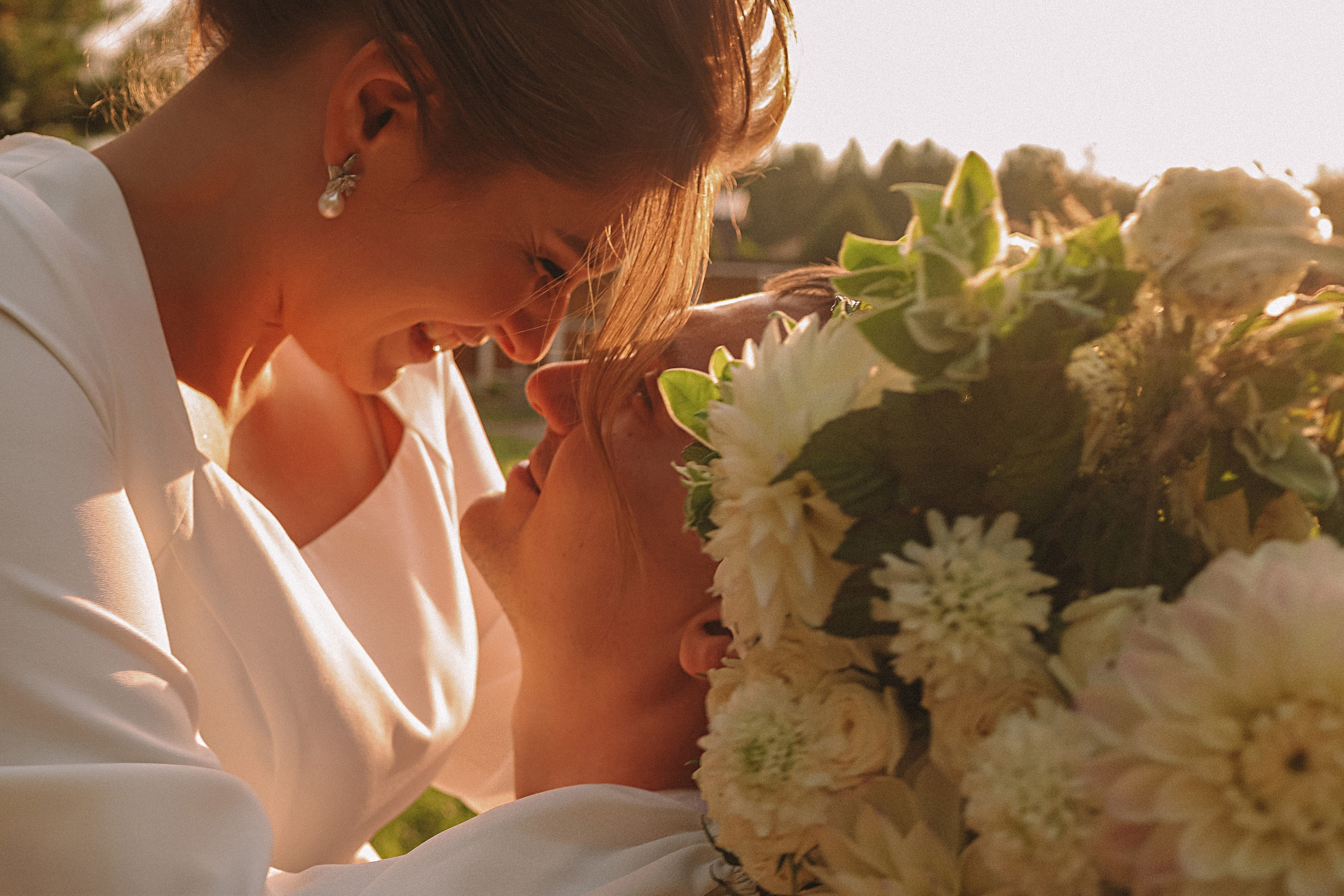 Свадьба для двоих. Семейный фотограф Тюмень, фотограф на роды Салмина Мария