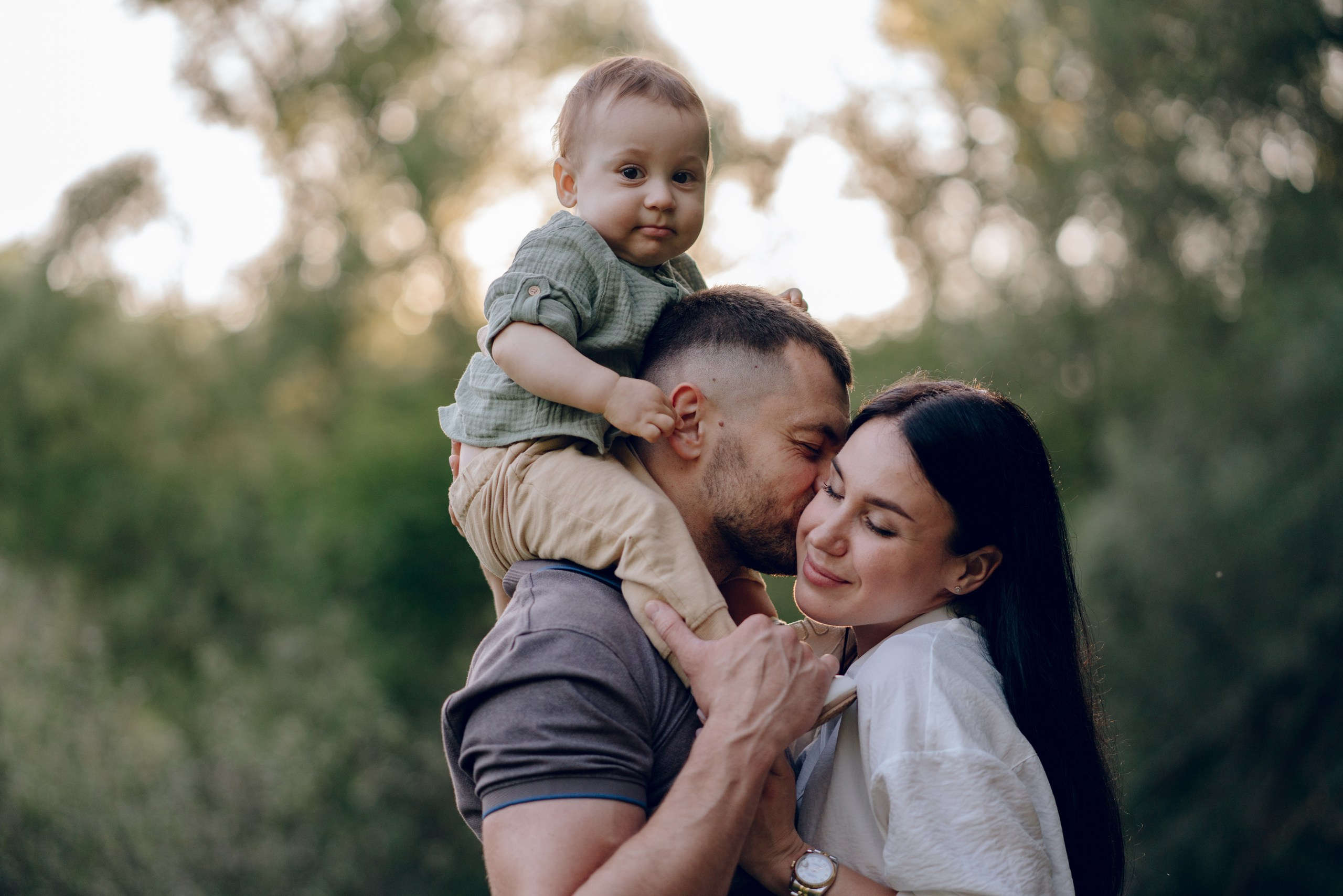Марина, Эдуард и Мирон. Семейный фотограф в Москве Лилия Лебедева