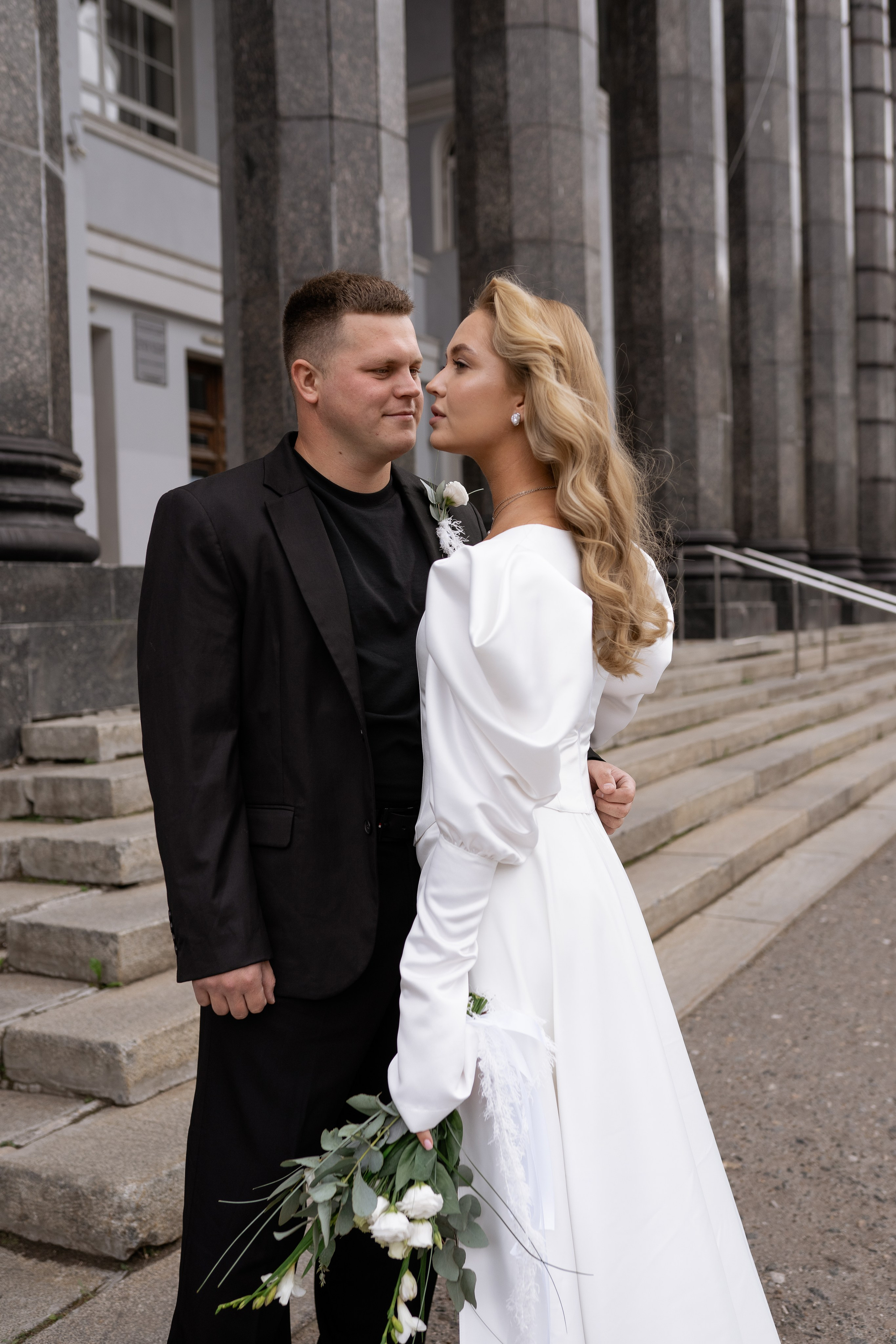 Антон и Полина. Свадебный фотограф в Перми и Пермском крае Алена Мартынова