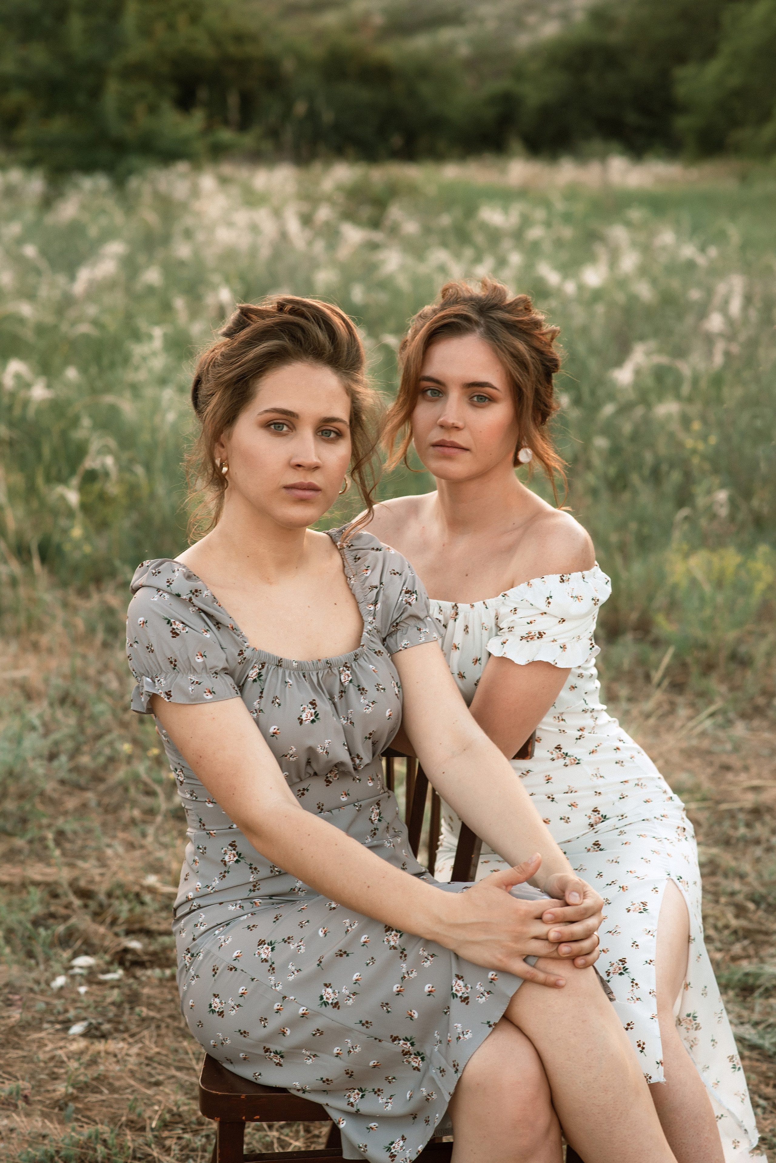 Сёстры Анастасия и Валерия. Главная