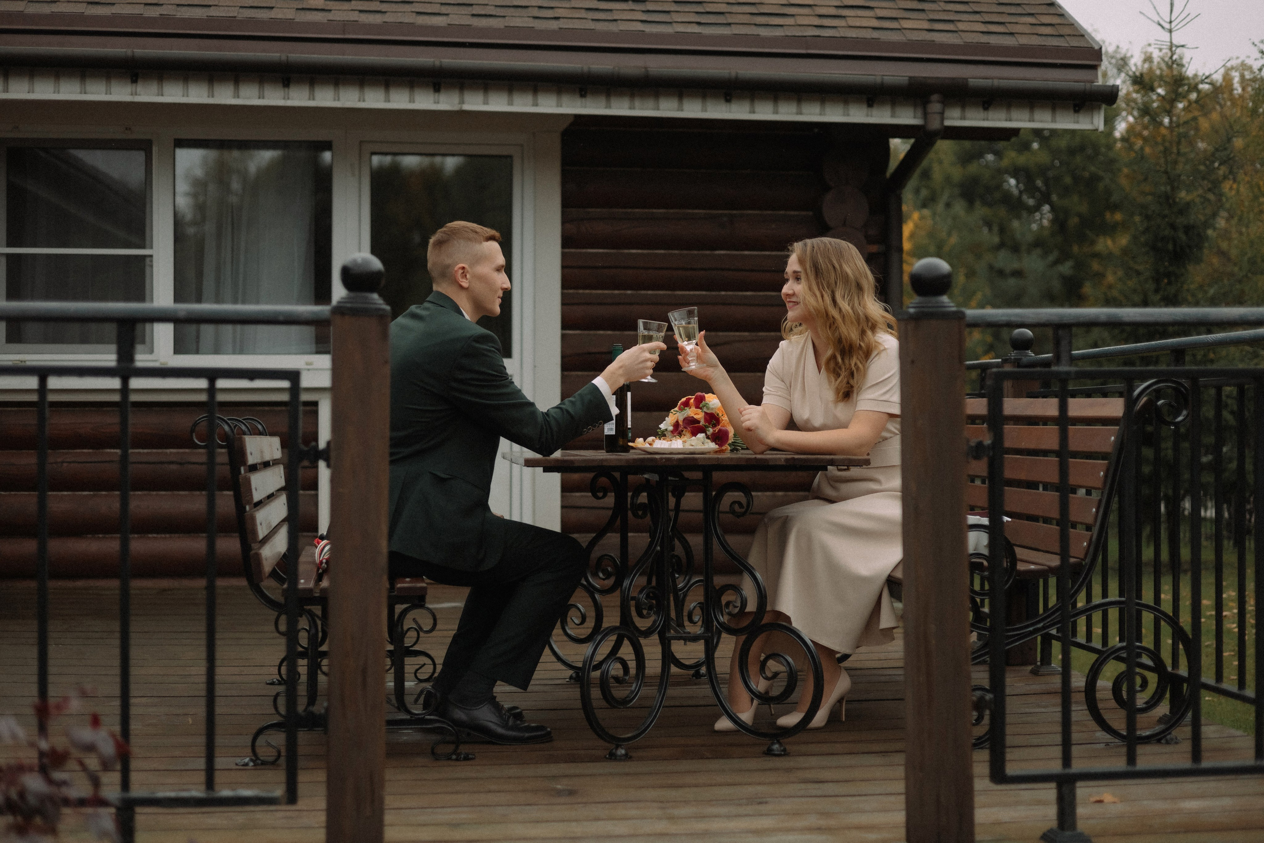 Станислав и Маргарита (усадьба Александрово)