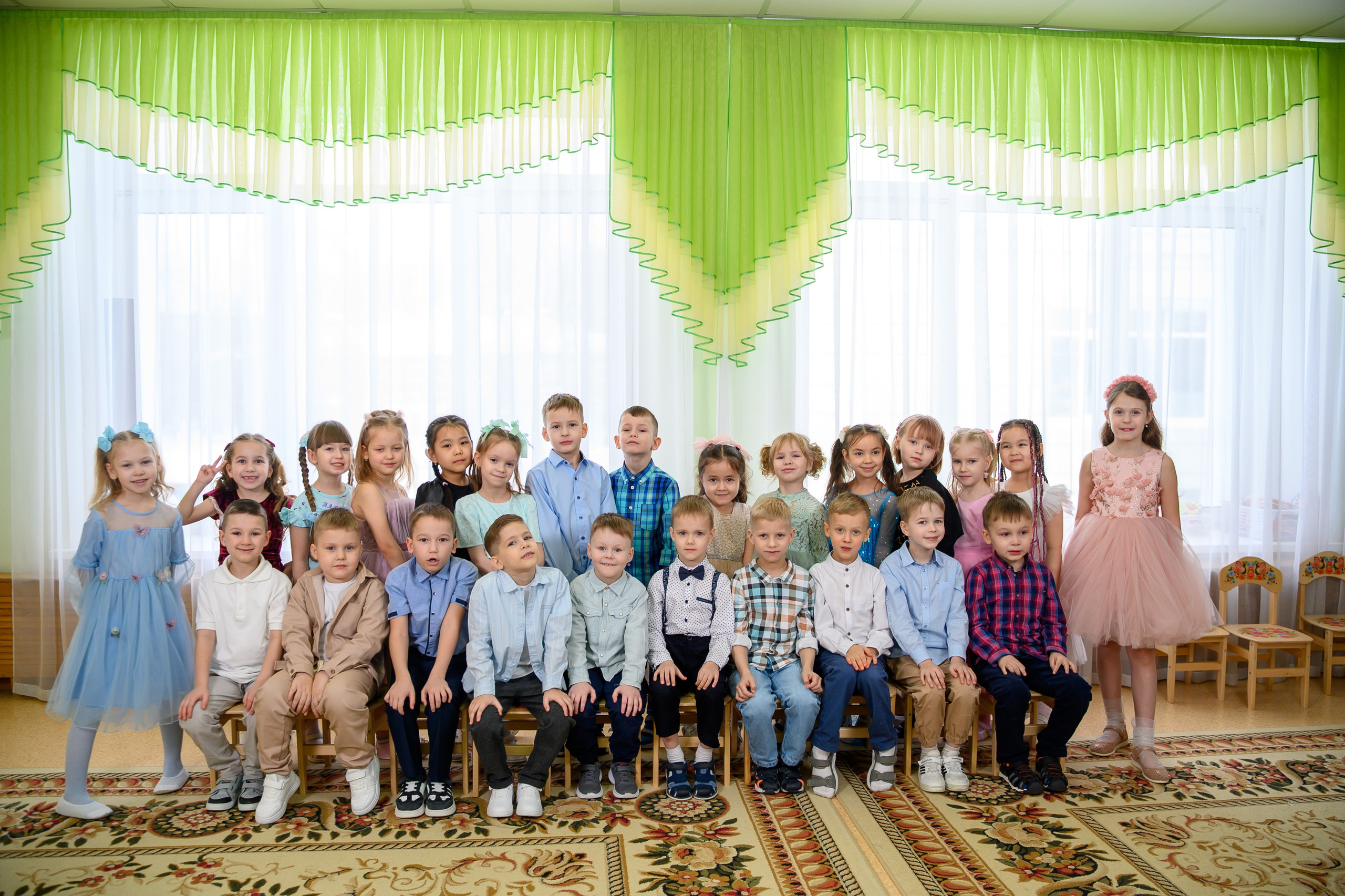 106 сад группа"Звёздочки». Фотограф новорожденных, семейный детский в Тюмени Татьяна Морозова