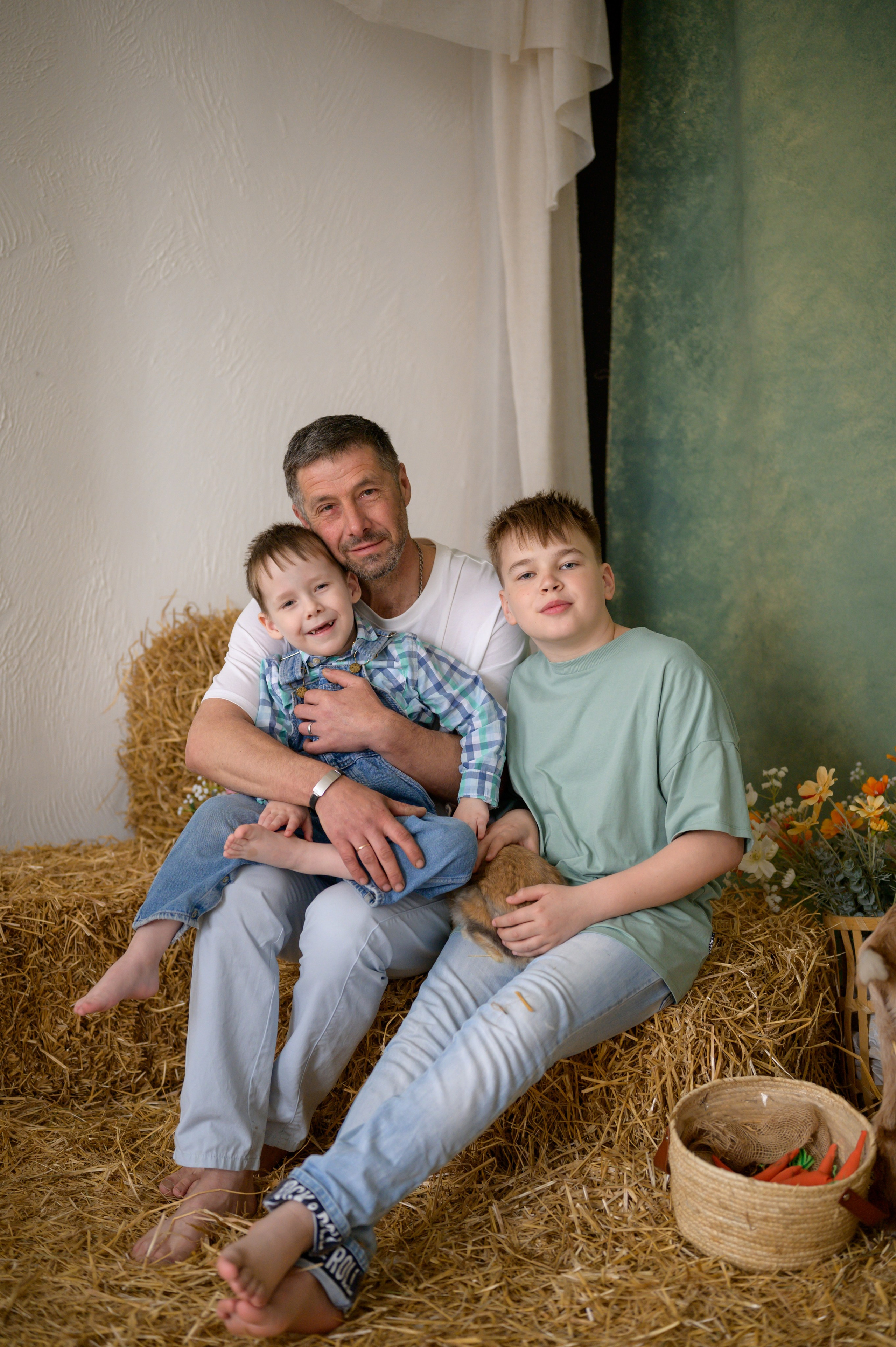 Фотостудия «Рояль» зал «Графика». Фотограф новорожденных, семейный детский в Тюмени Татьяна Морозова