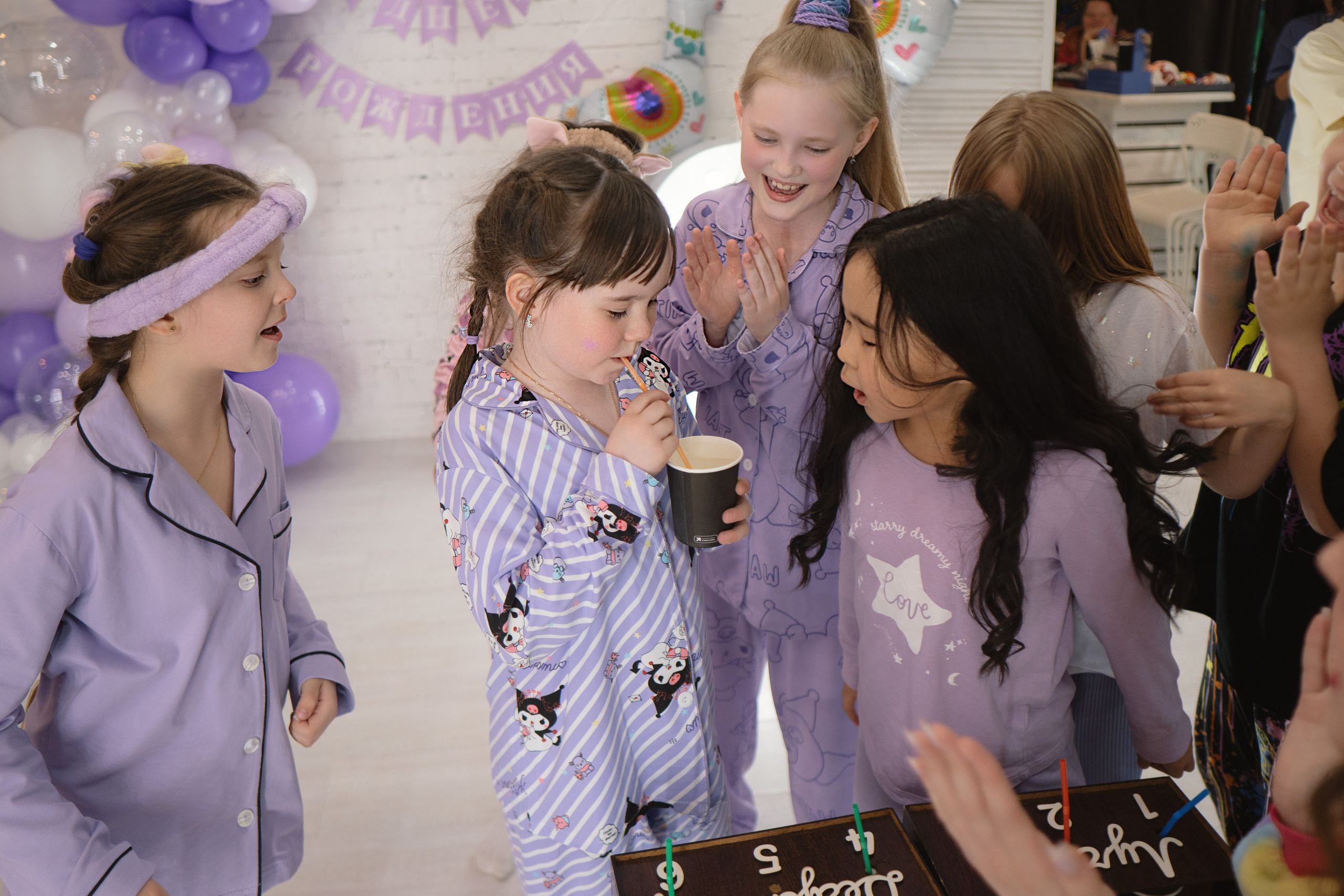 День рождения Эльзы и Калерии