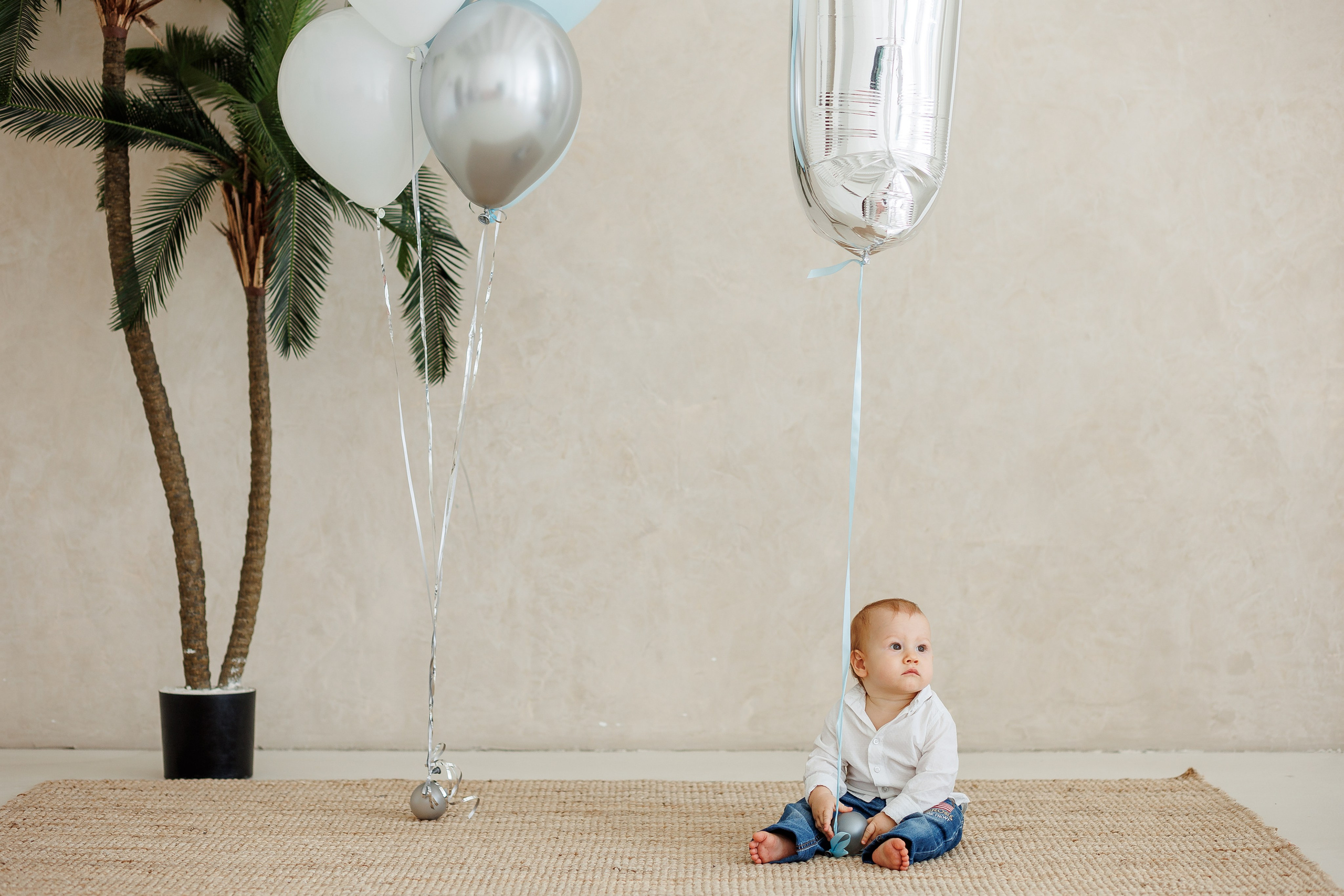 Тёмин годик. Семейный фотограф в Саратове Юлия Охотникова