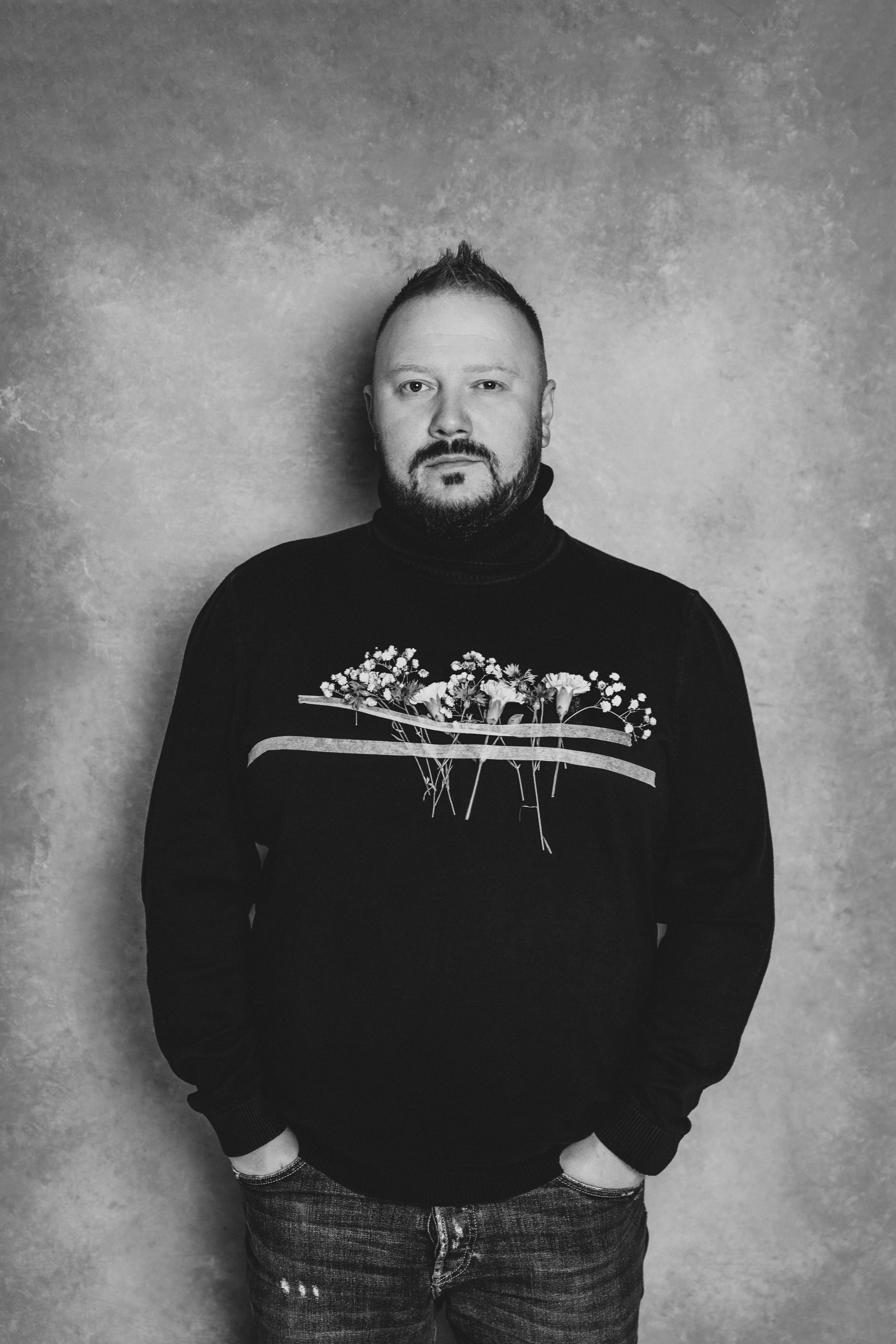 Мужчины в цветах🫀. Фотограф Ольга Молева