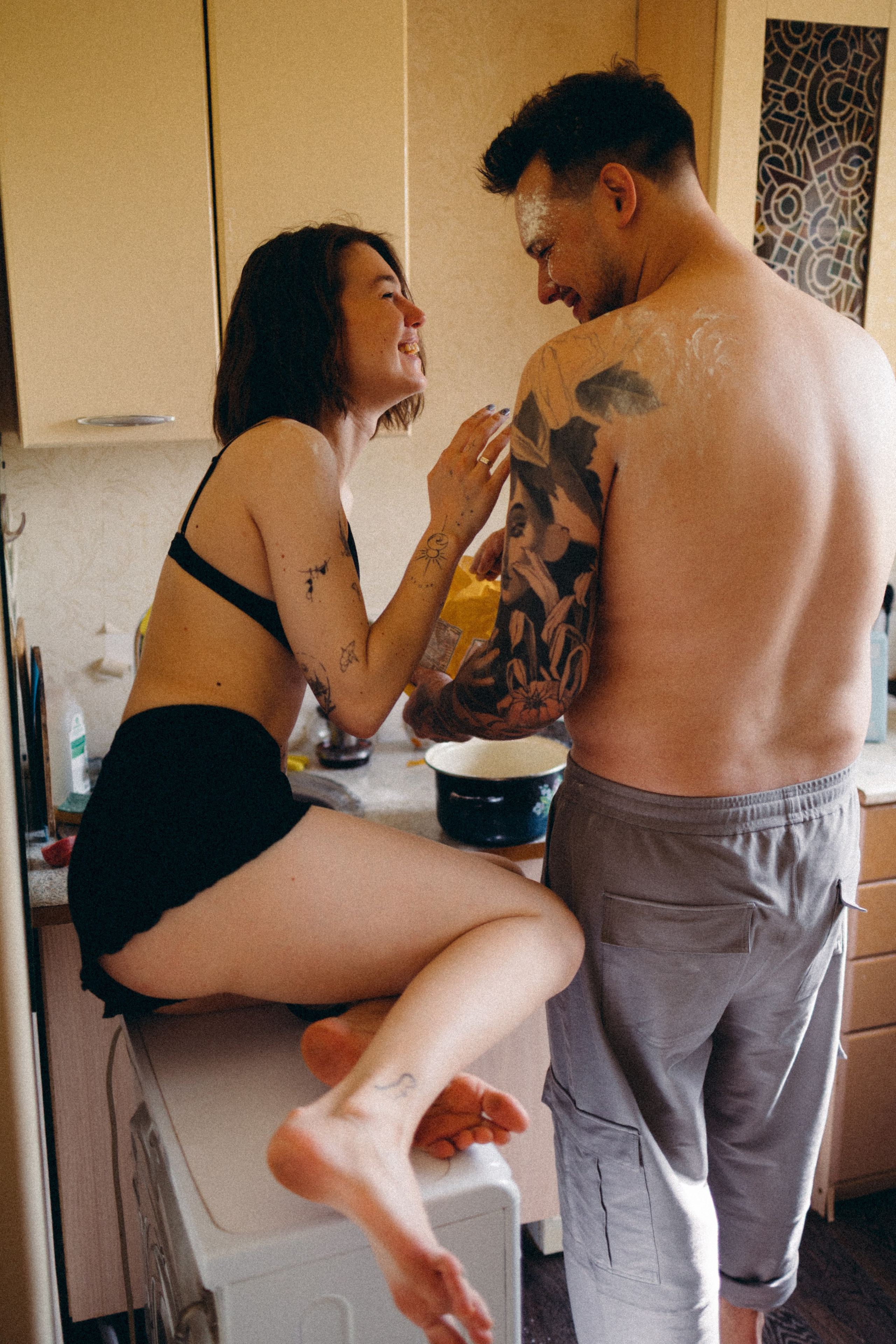 Ира и Дима. Фотораф — анималист Мария Шистка