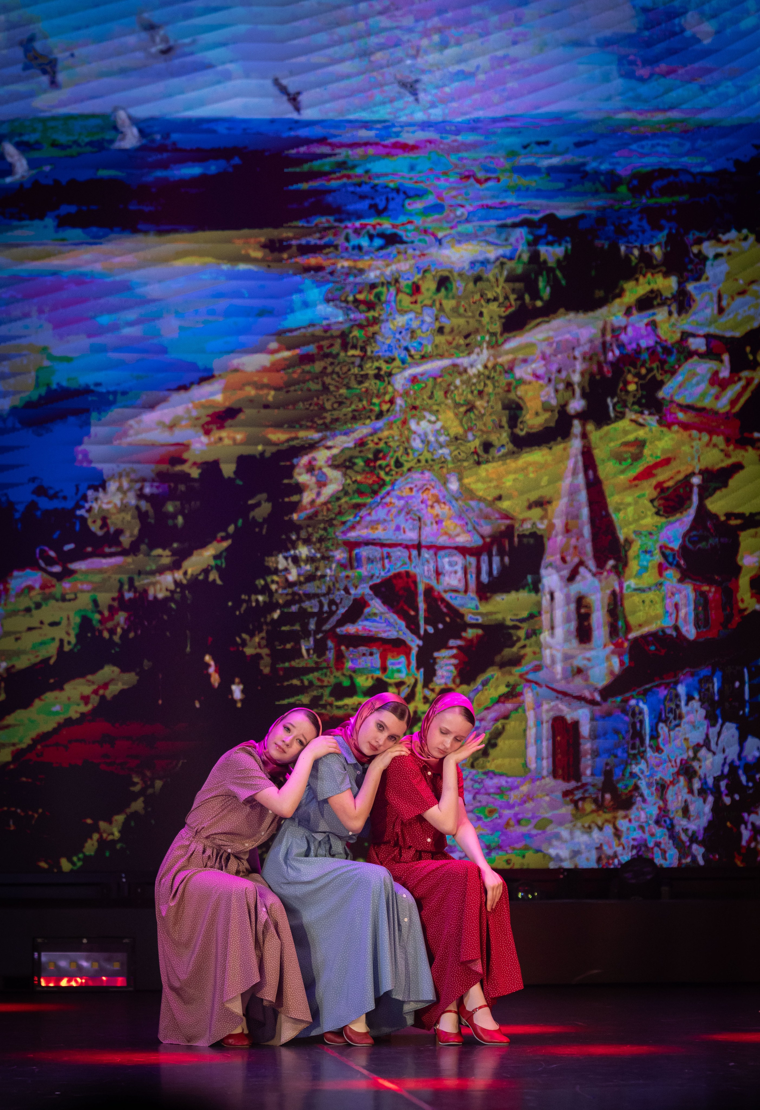 Дк Воровского отчетный концерт. Семейный и детский фотограф Анна Петракова