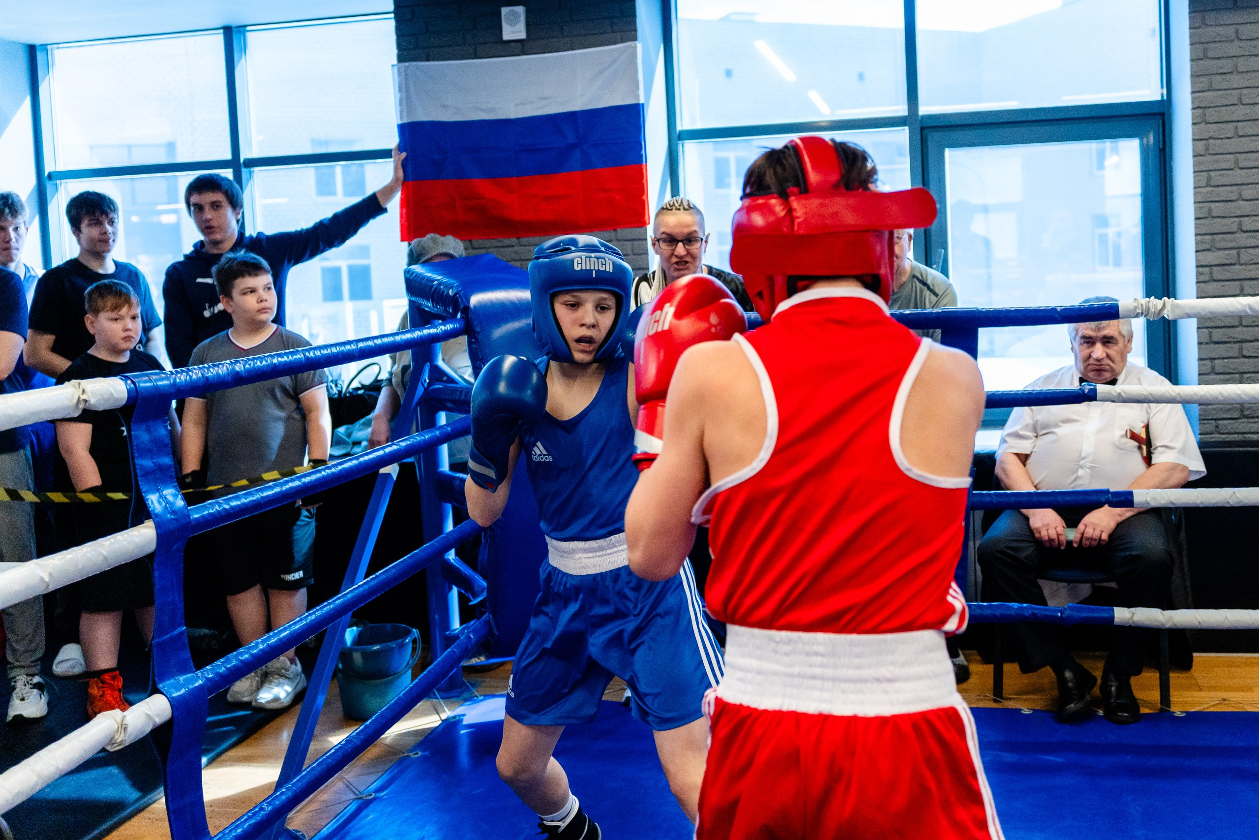 Открытый ринг. Репортажный и портретный фотограф в Нижнем Новгороде Максим Горшков