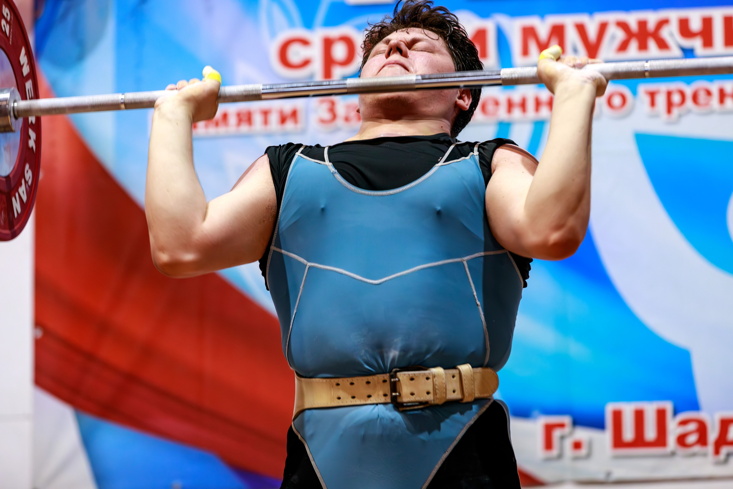 Эмоции на помосте. Фотограф Андрей Гузеев