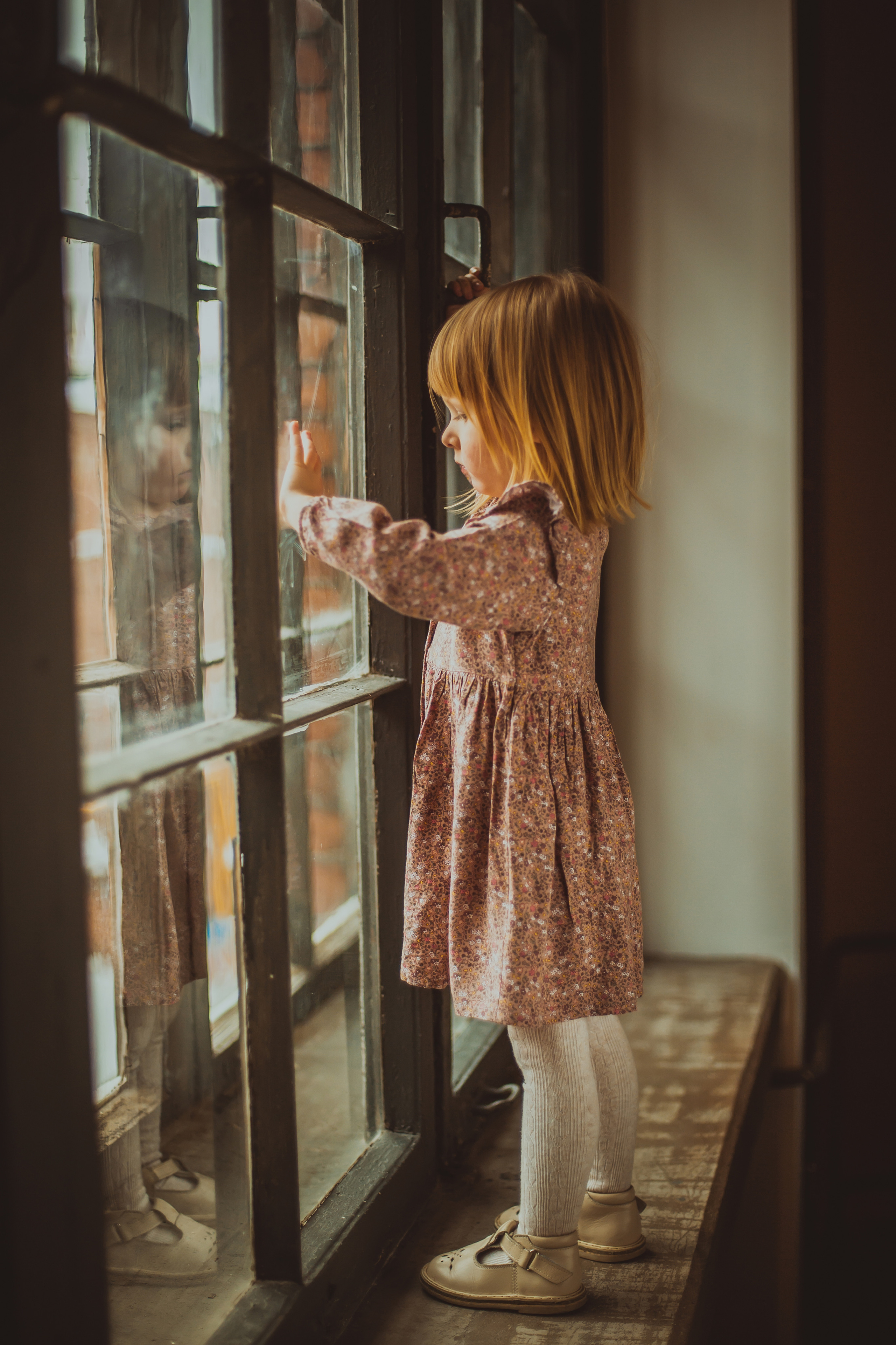 Фотосессия маленькой дочки с мамой в фотостудии Pavilion. Детский, свадебный и семейный фотограф Юлия Курбатова, Санкт-Петербург