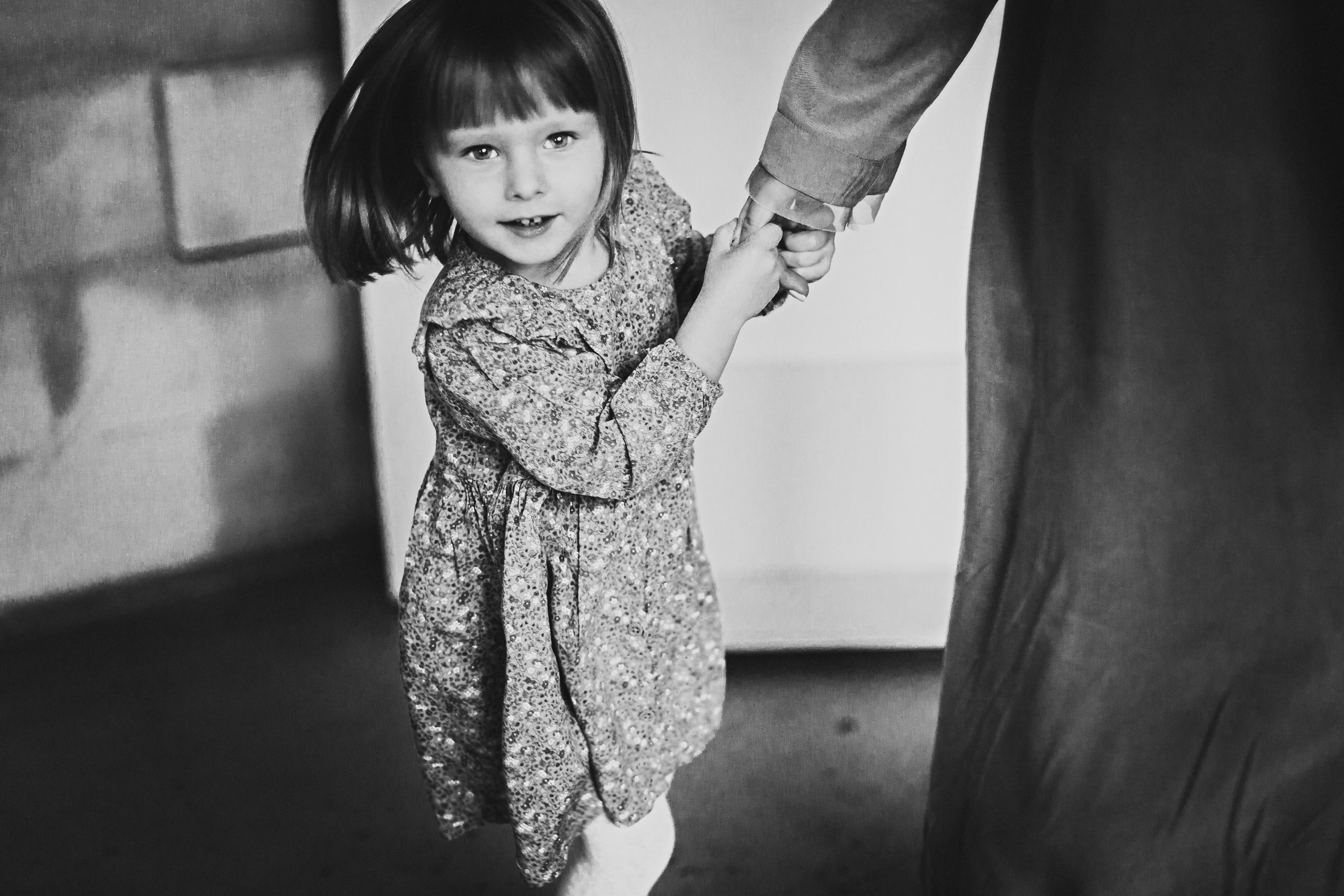 Фотосессия маленькой дочки с мамой в фотостудии Pavilion. Детский, свадебный и семейный фотограф Юлия Курбатова, Санкт-Петербург