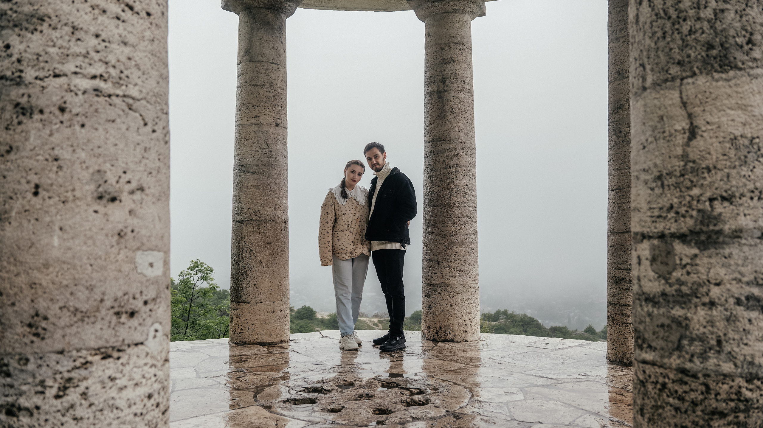 Прогулка под дождем. Курортный фотограф и видеограф на Кавказе Ксения Перегрин