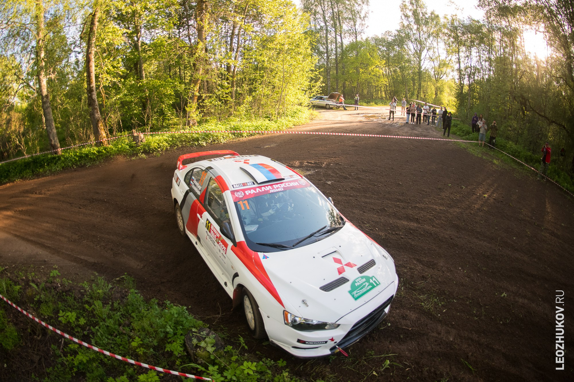 Rally Pushkinskie gory 2025. Sports photographer Leonid Zhukov