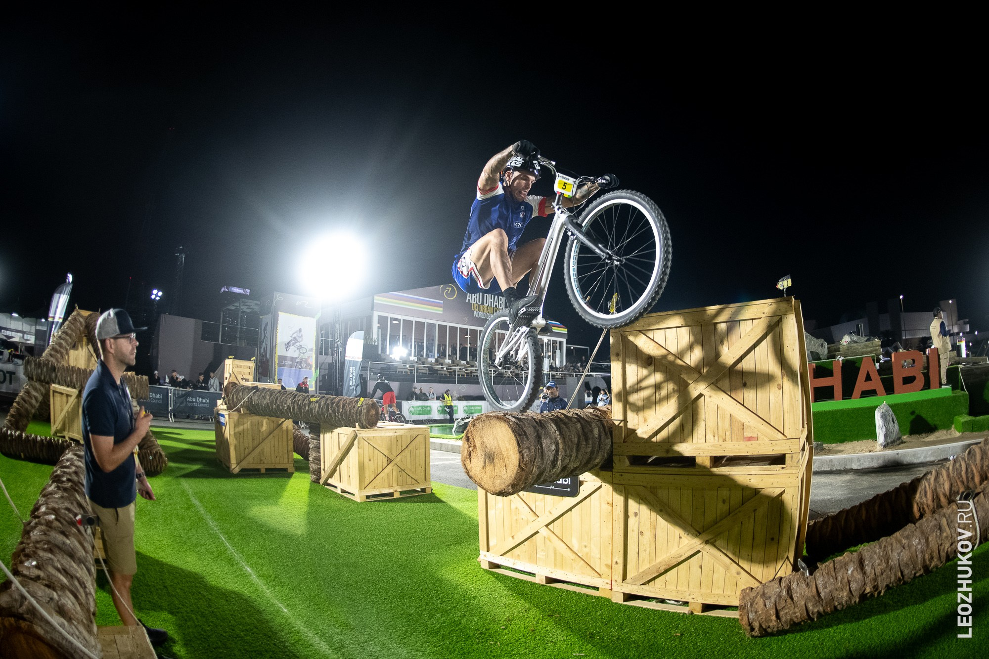 UCI Trials World Champs 2024 — день 3. Спортивный фотограф Леонид Жуков