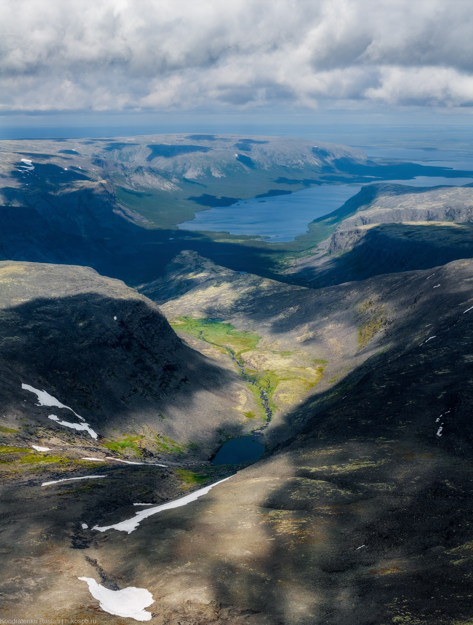 Ловозерские тундры. Архитектурный и пейзажный фотограф Кондратенко Руслан, Санкт-Петербург