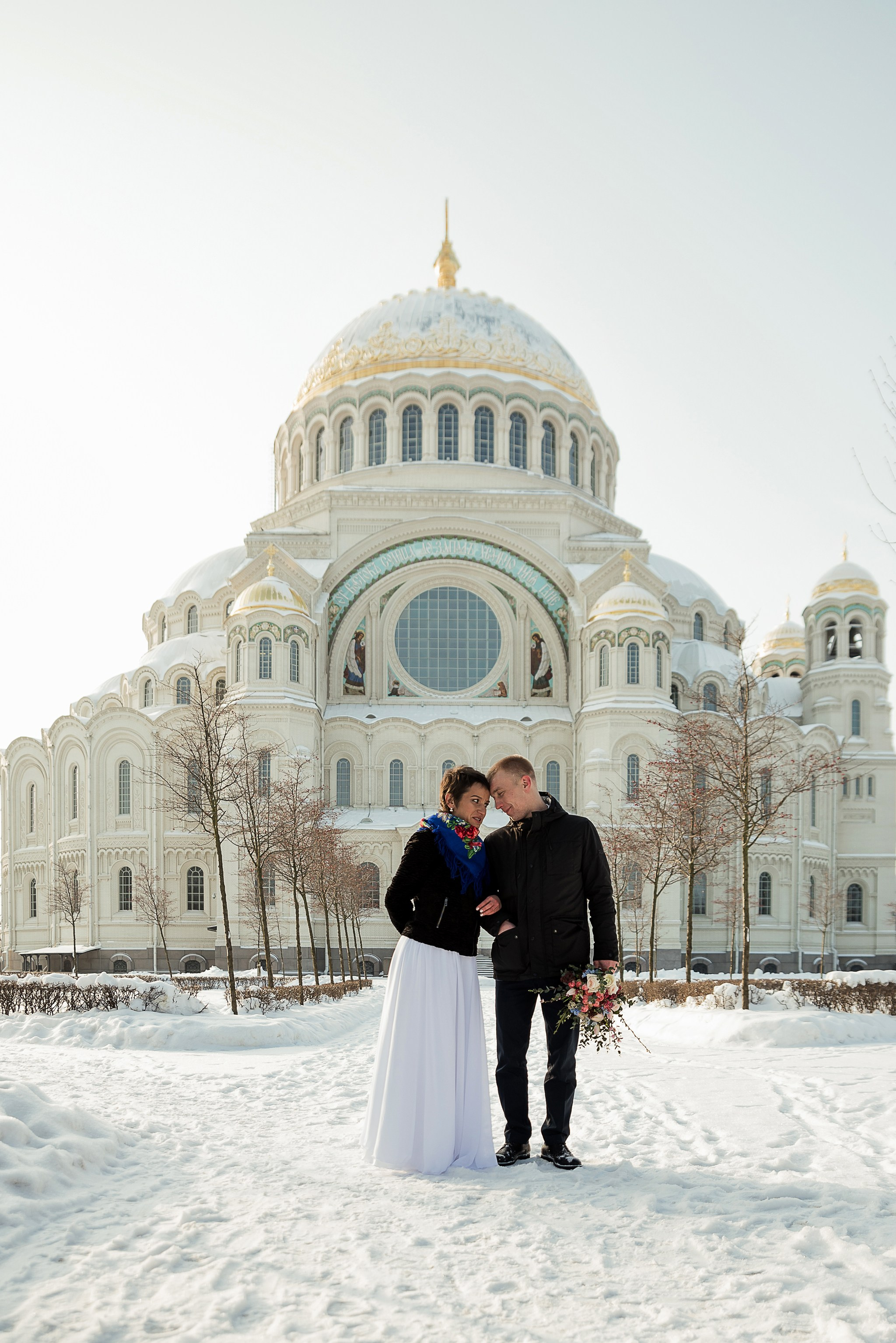 Зимняя свадьба. Свадебный и семейный фотограф из Санкт-Петербурга Климов Анатолий