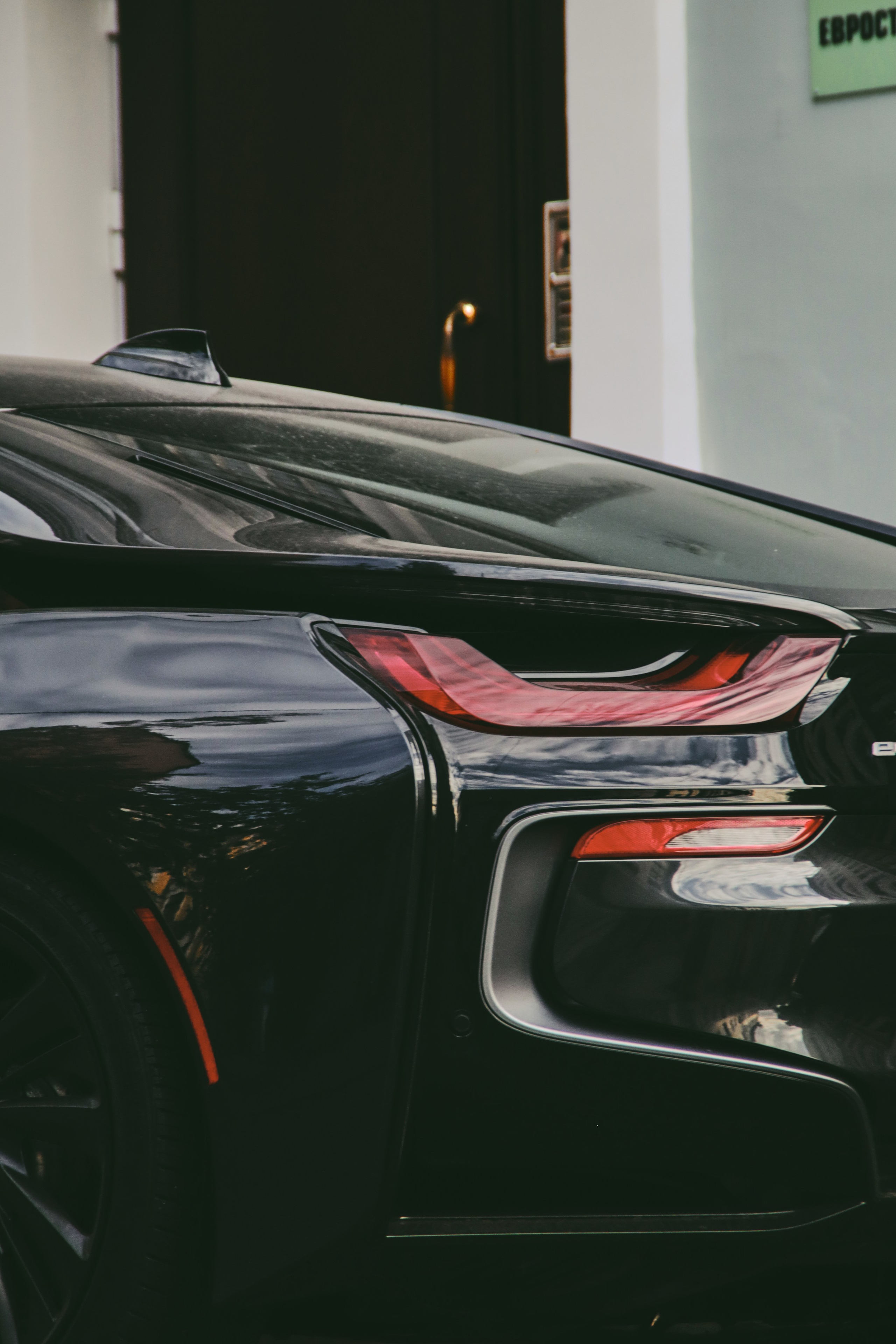 BMW I8. Фотограф Александр Рауш