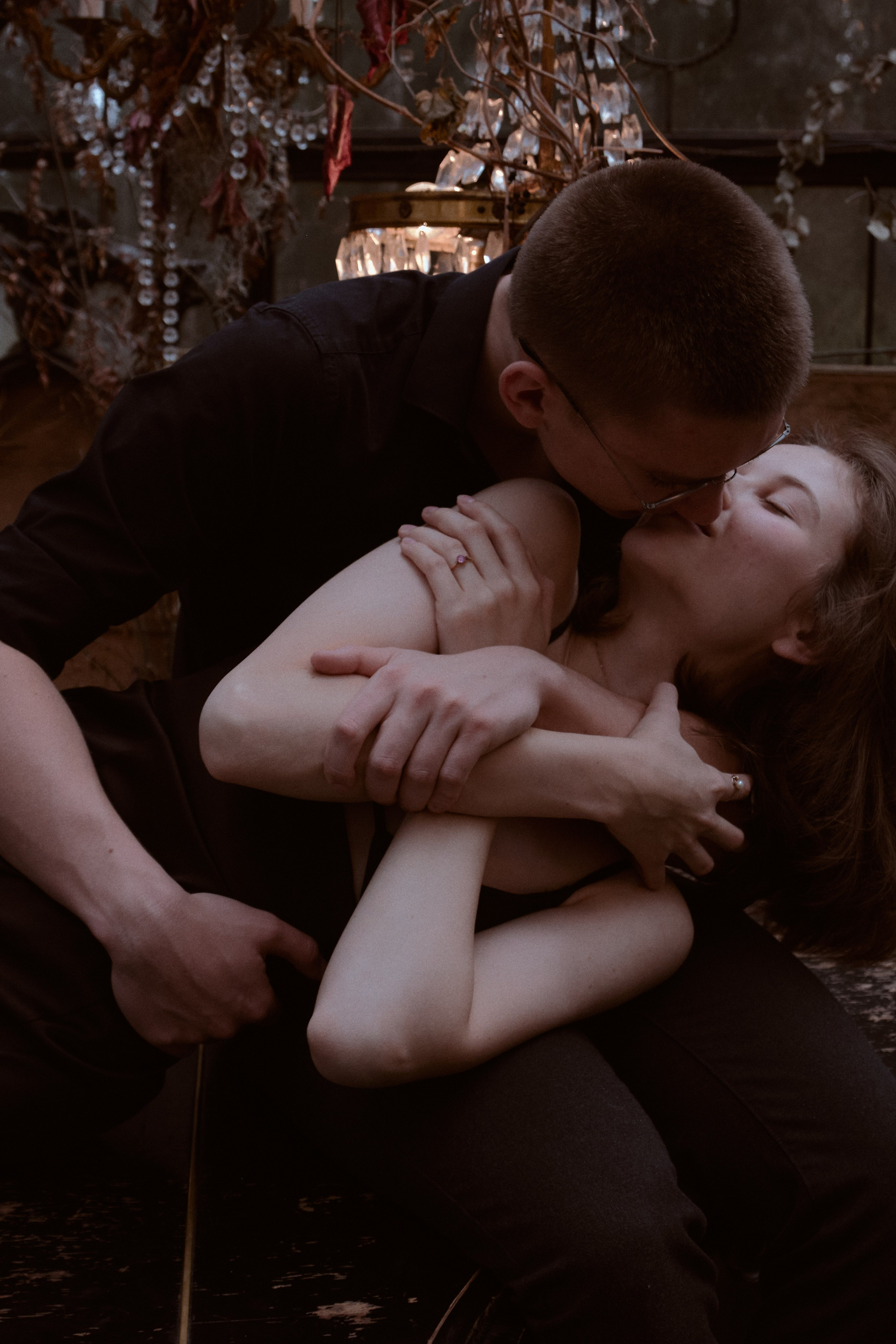 Лора и Слава. Фотограф лавстори Москва/МО Приятелева Ангелина