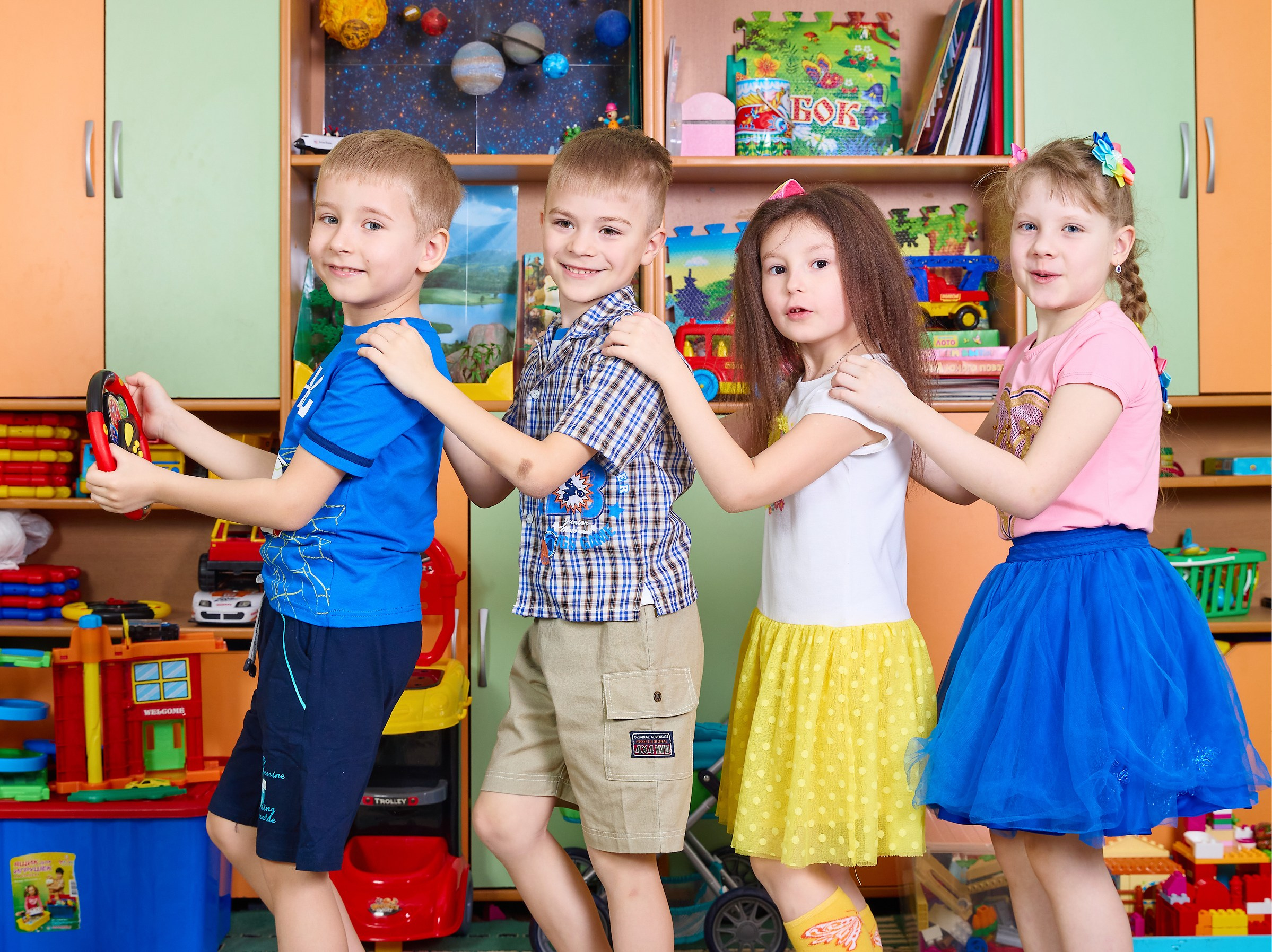 Детский сад. Группа. Школьный фотограф в Улан-Удэ Андрей Пугачев