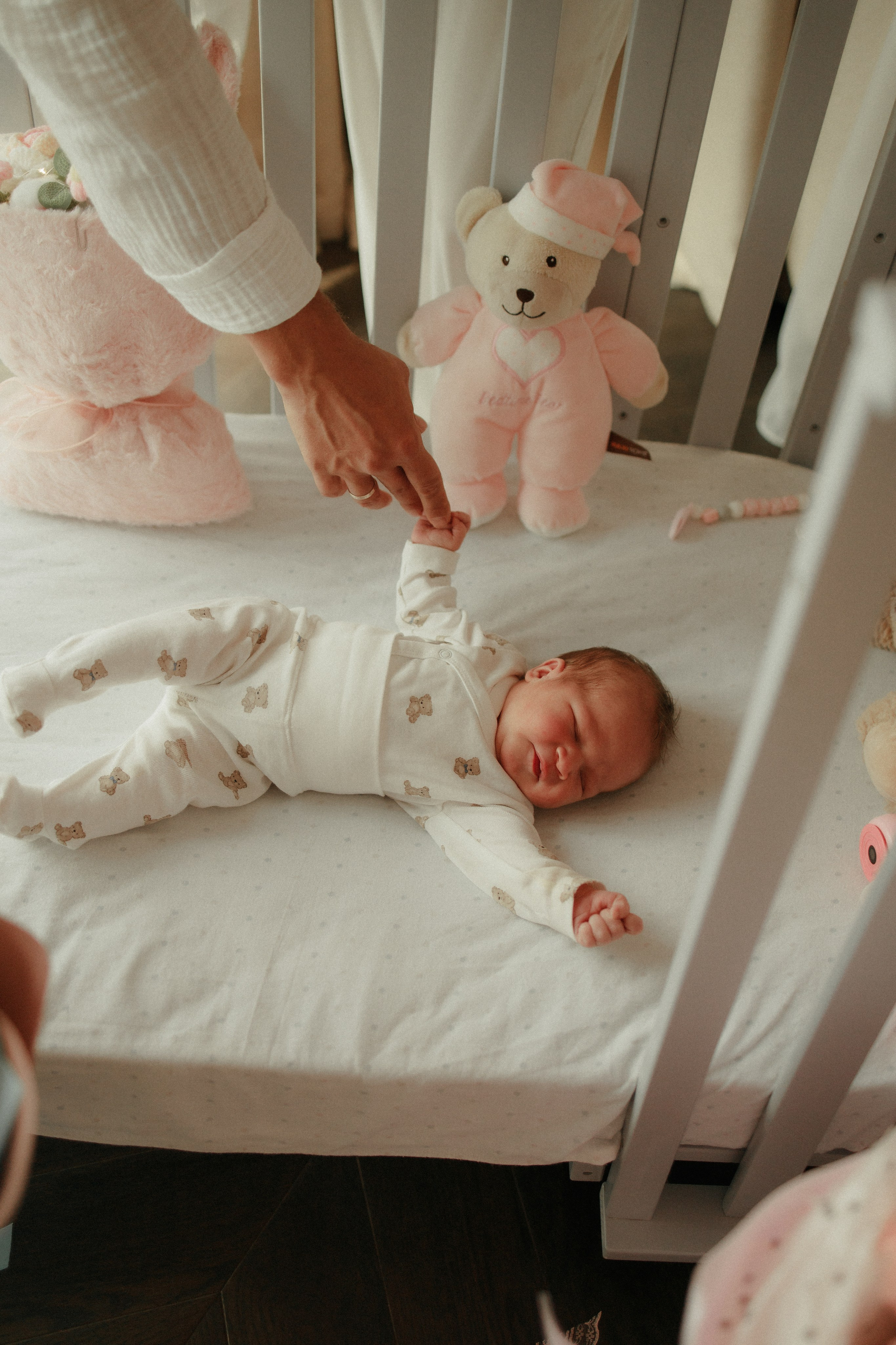 Выписка Милании. Семейный фотограф, фотограф новорожденных в Москве, Анастасия Федяева