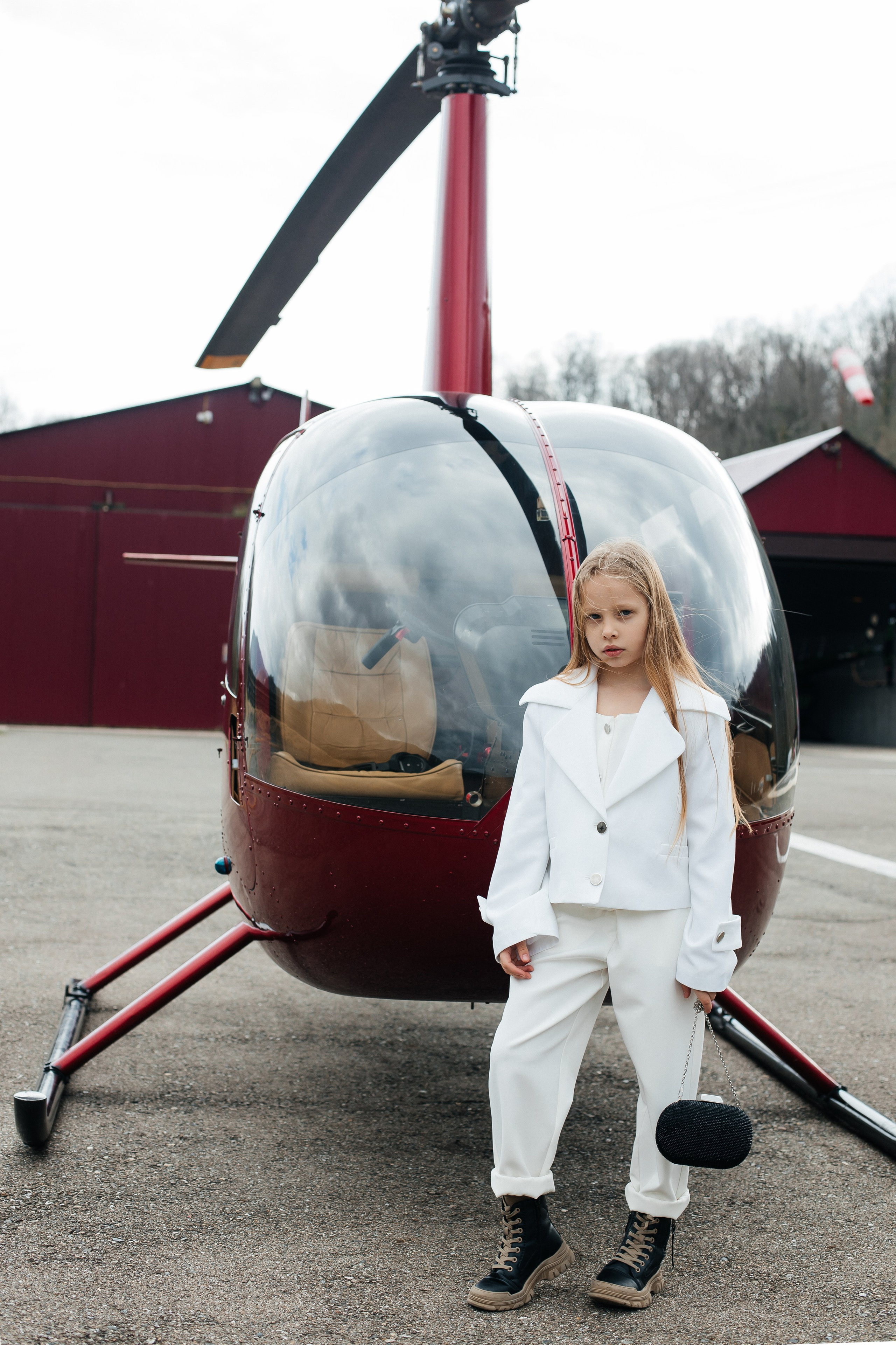Aviation Style. Efimova Model Agency