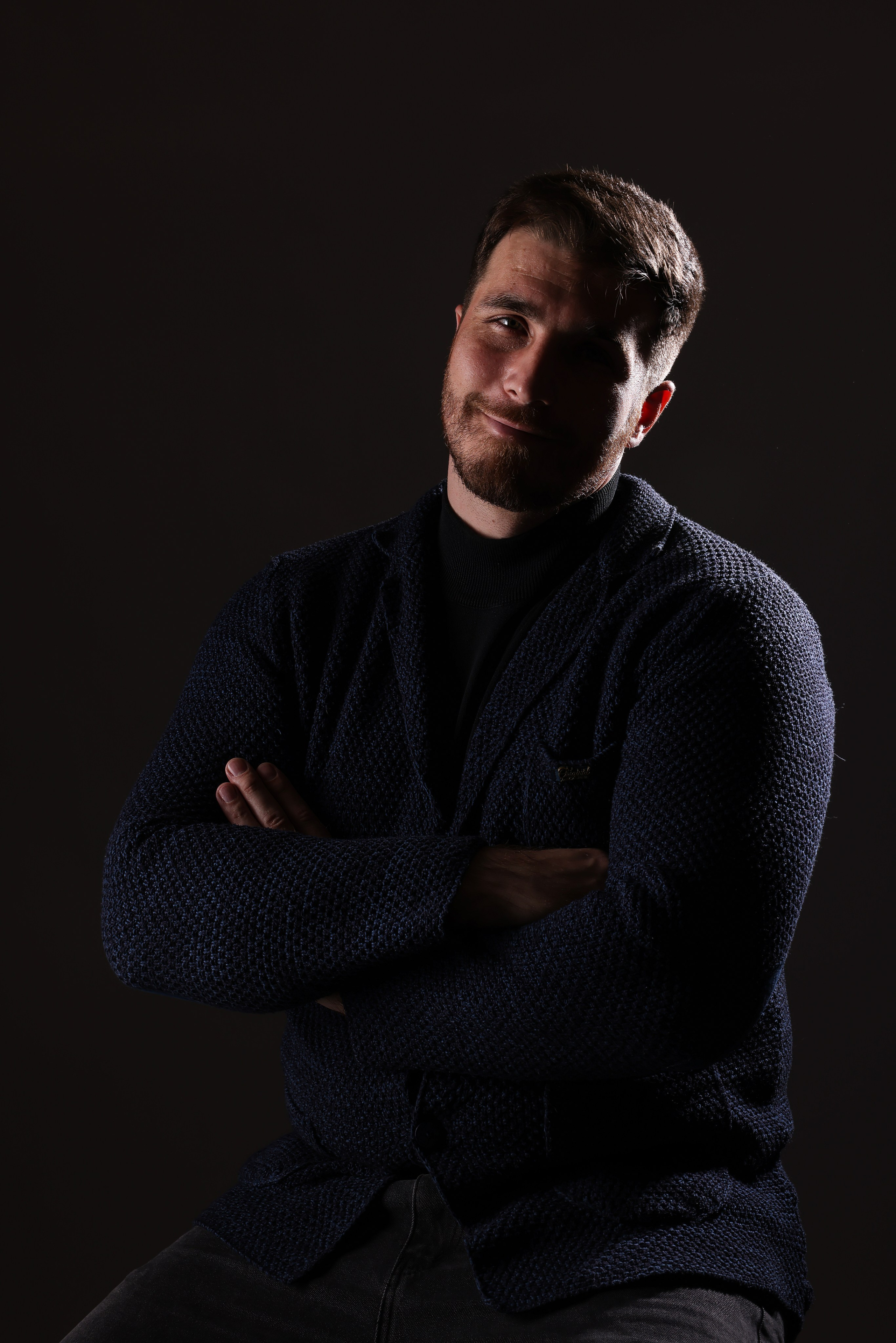 Мужской портрет. Главная