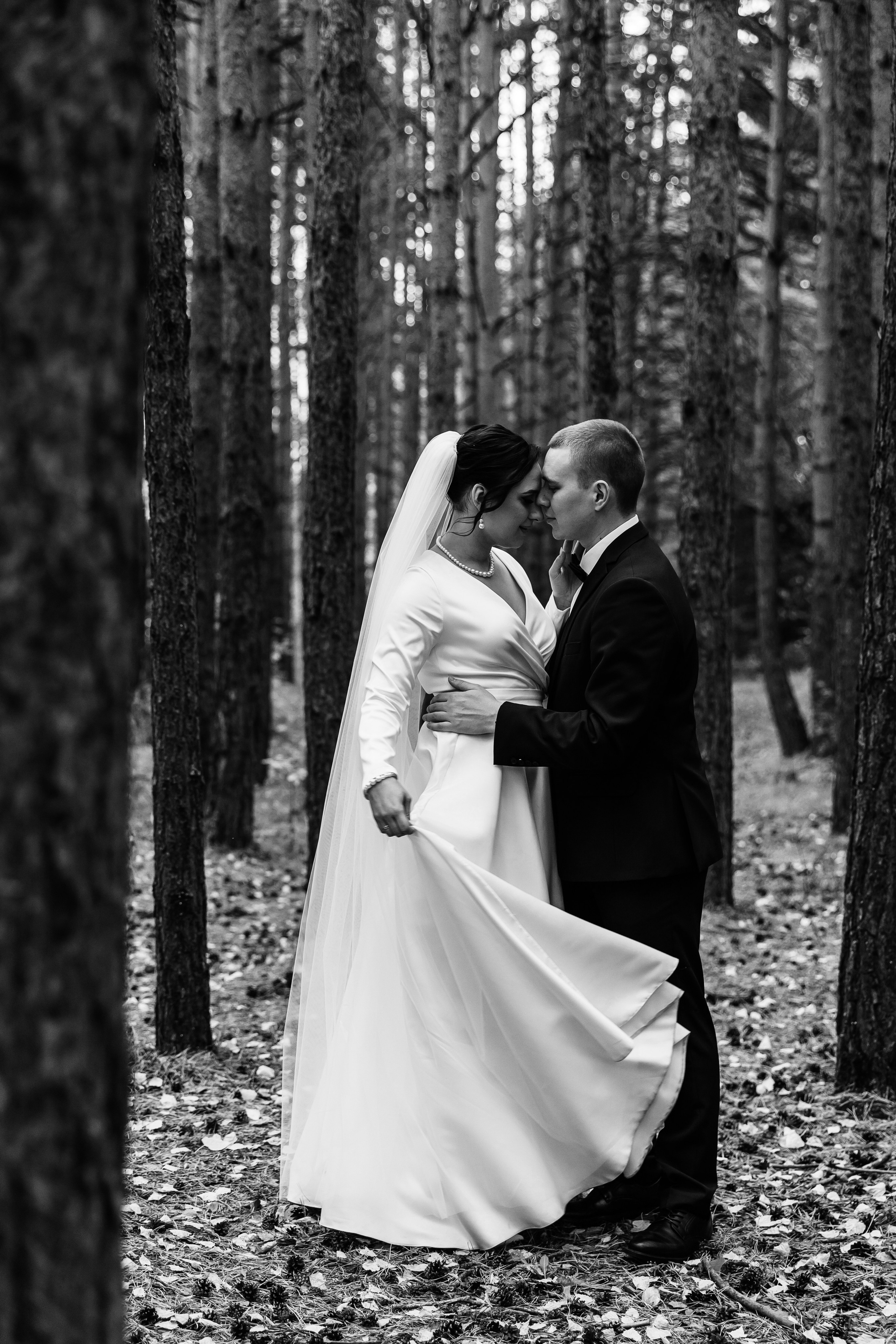 Алина и Максим. Свадебный фотограф Красноярск — Кристина Ива