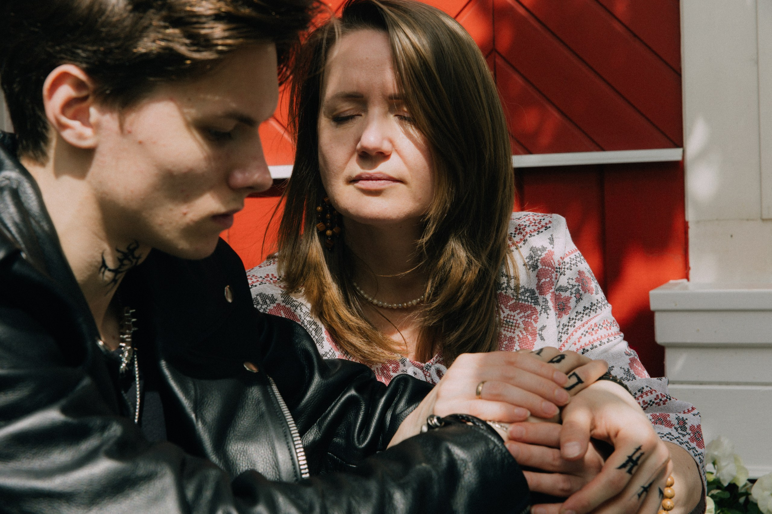 Письмо матери. Персональный стилист Анастасия Фомина